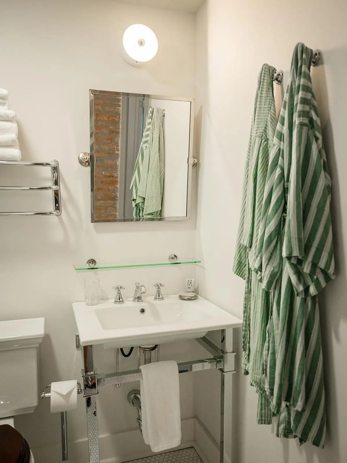 Bathroom in The Celestine