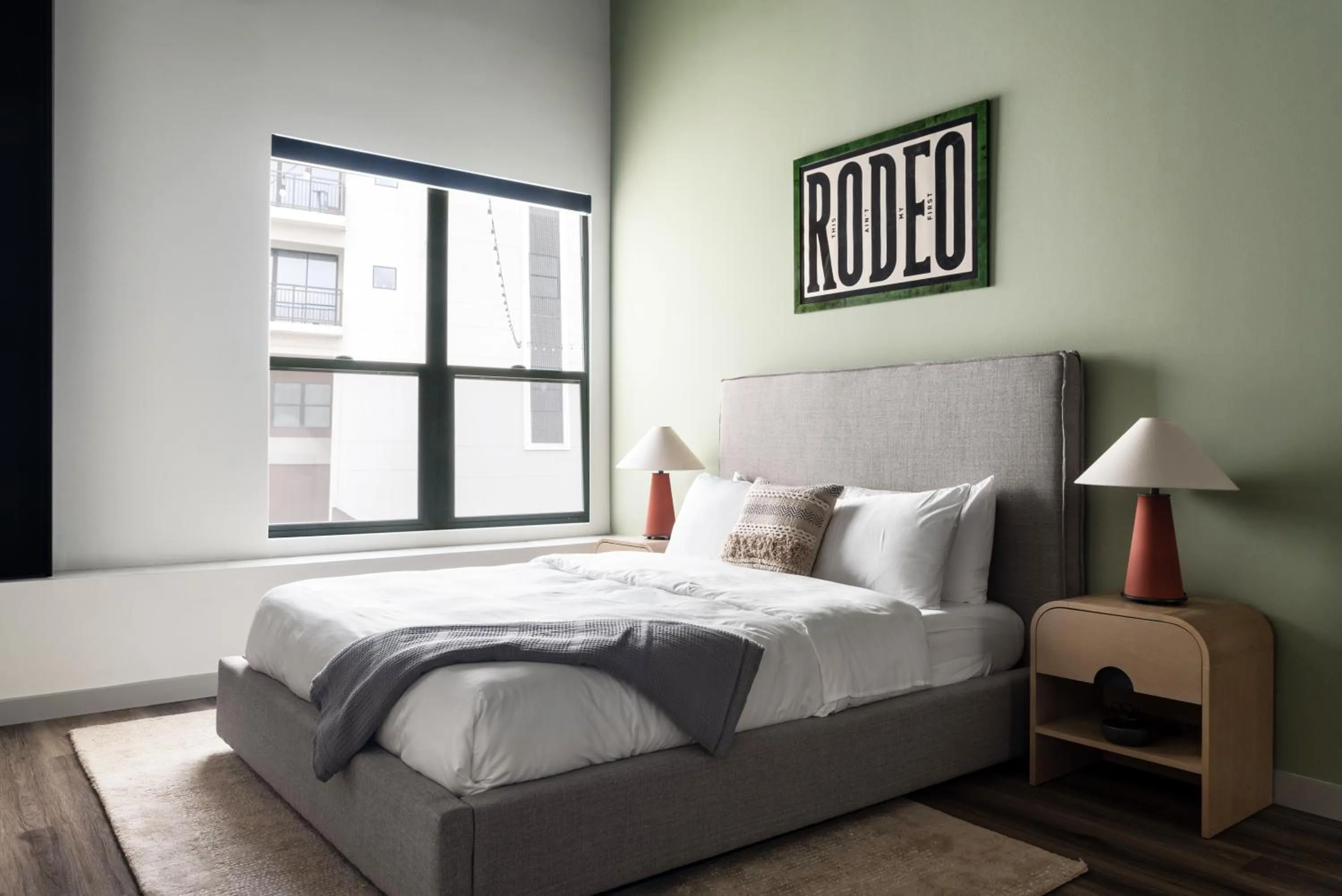 Bed in Mint House Fort Worth - Cultural District