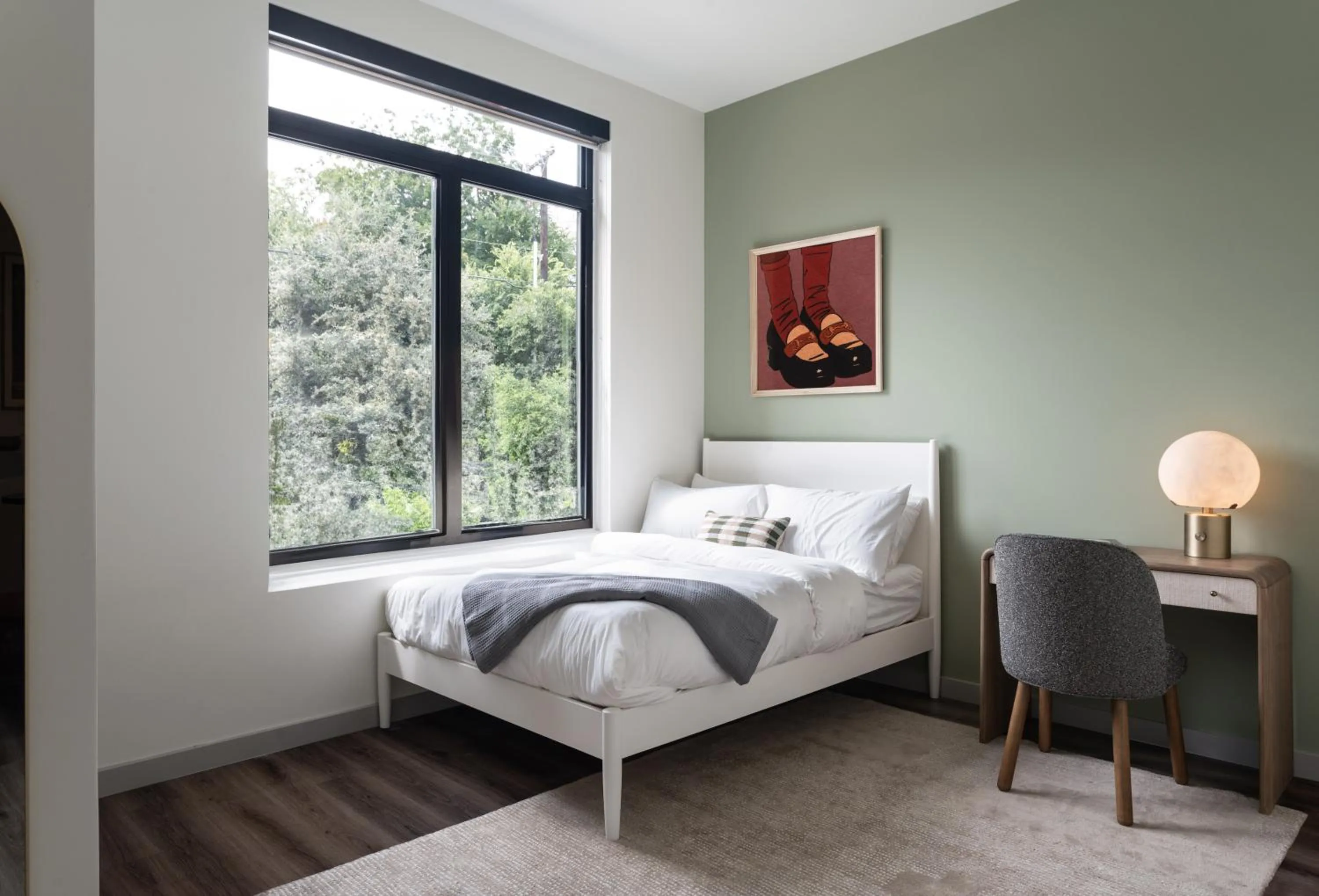 Bedroom in Mint House Fort Worth - Cultural District