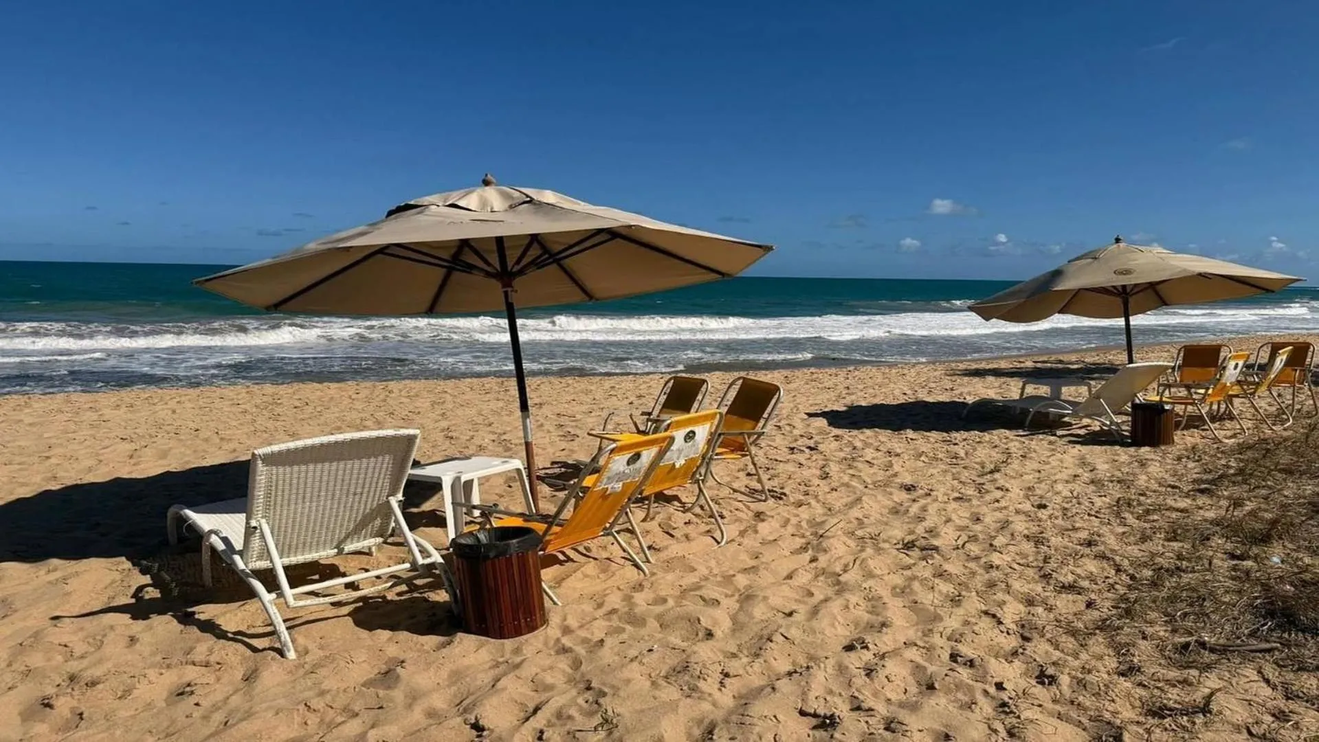 Sea view in Malawi Beach Resort - Flat SKY