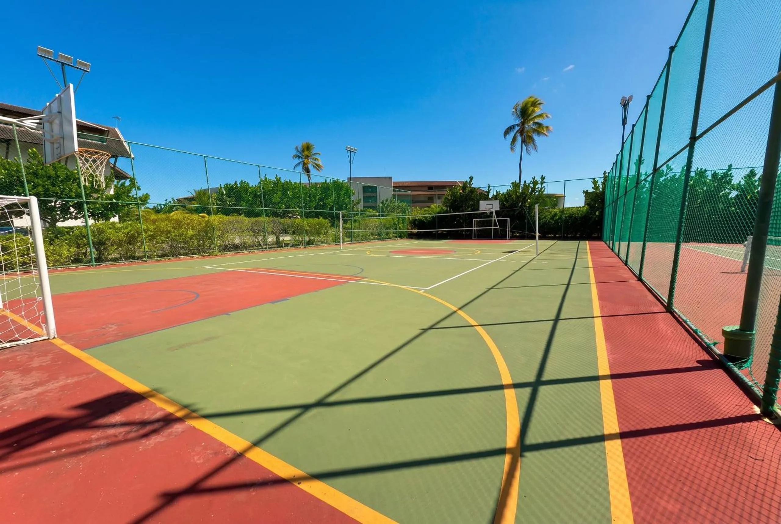 Sports in Malawi Beach Resort - Flat SKY