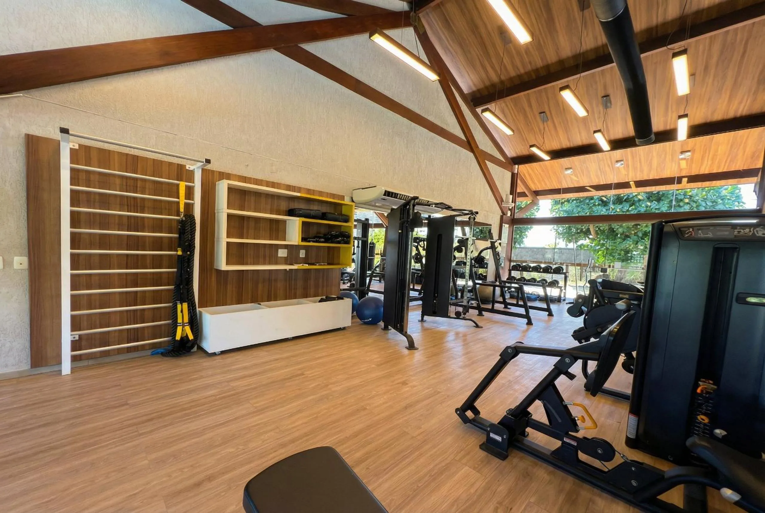 Fitness centre/facilities in Malawi Beach Resort - Flat SKY