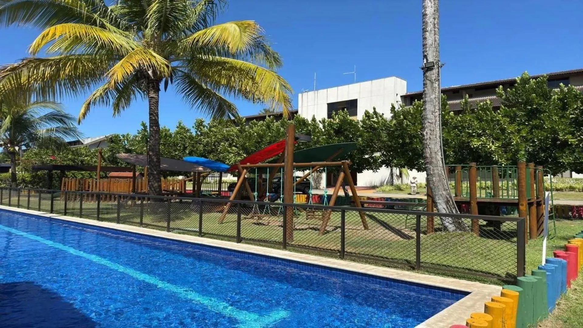 Area and facilities in Malawi Beach Resort - Flat SKY
