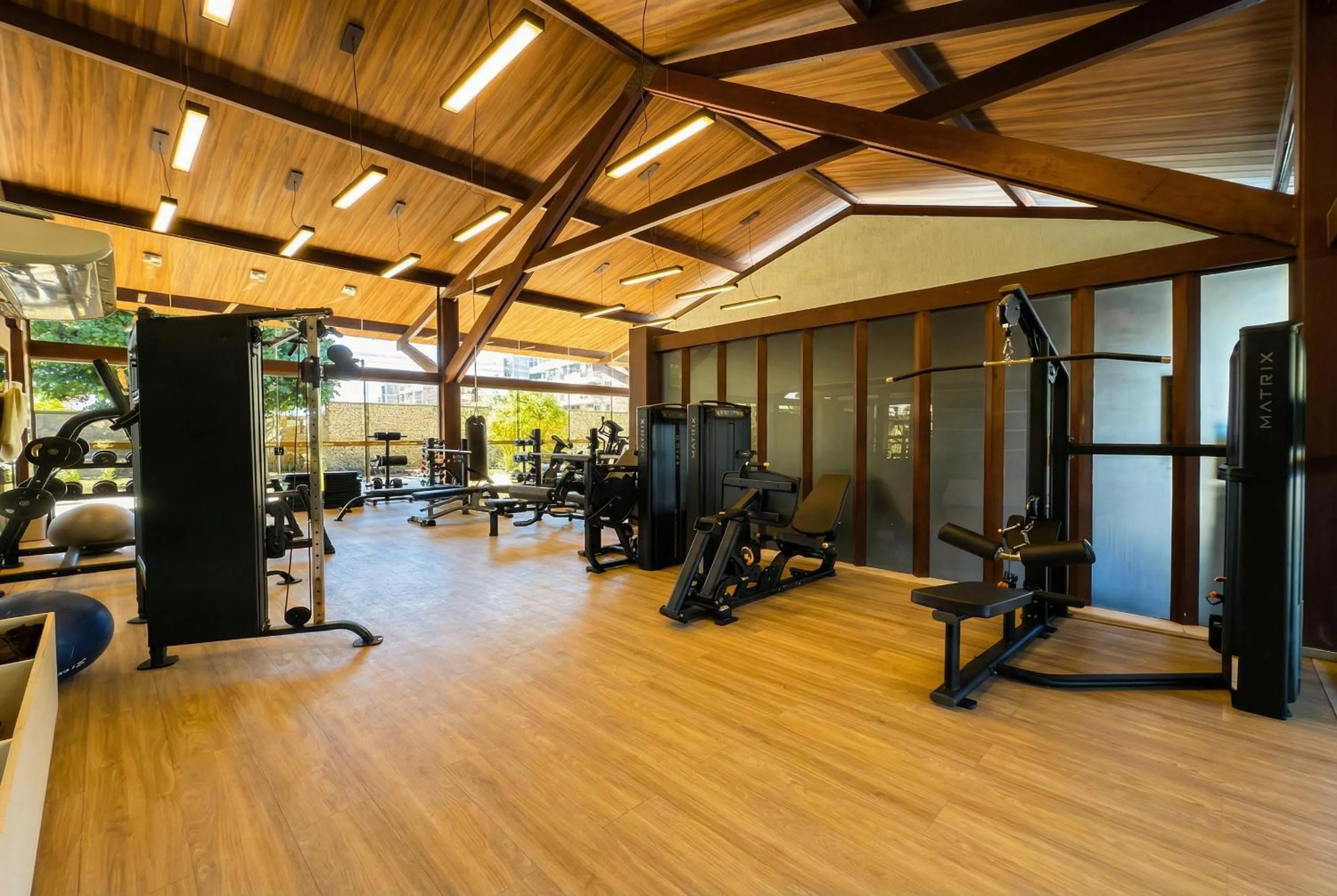 Fitness centre/facilities in Malawi Beach Resort - Flat SKY