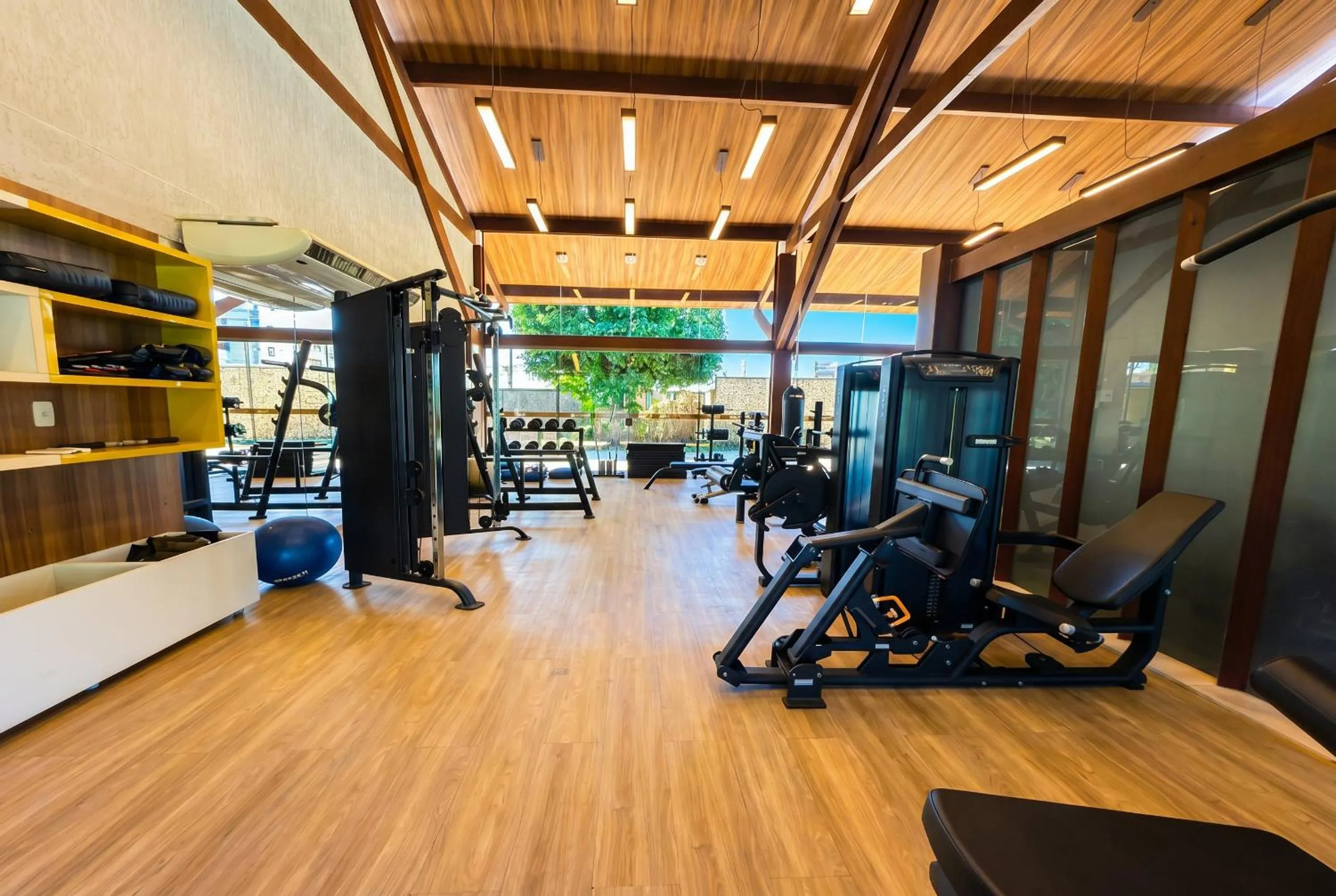 Fitness centre/facilities in Malawi Beach Resort - Flat SKY