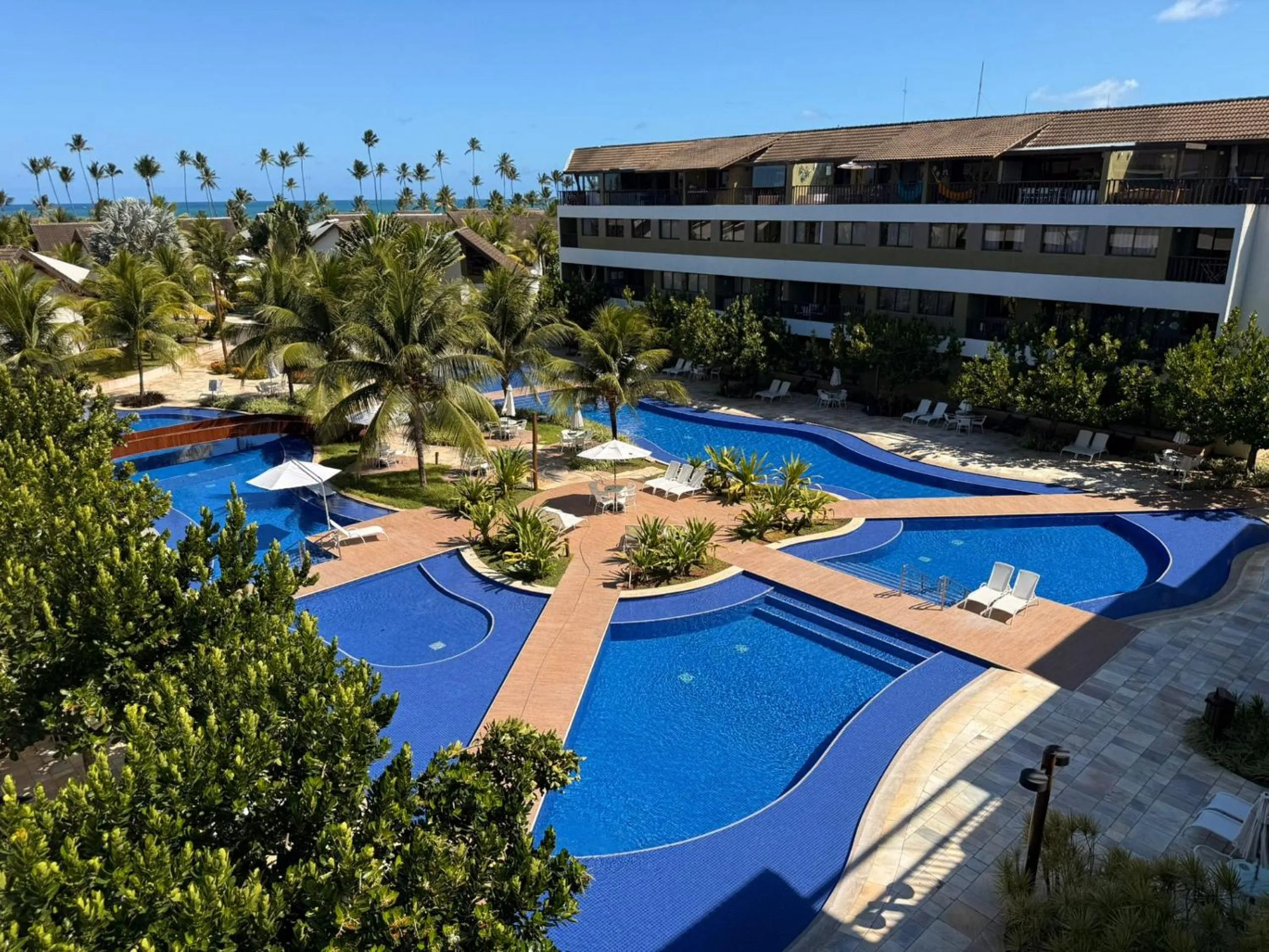 Bird's eye view in Malawi Beach Resort - Flat SKY