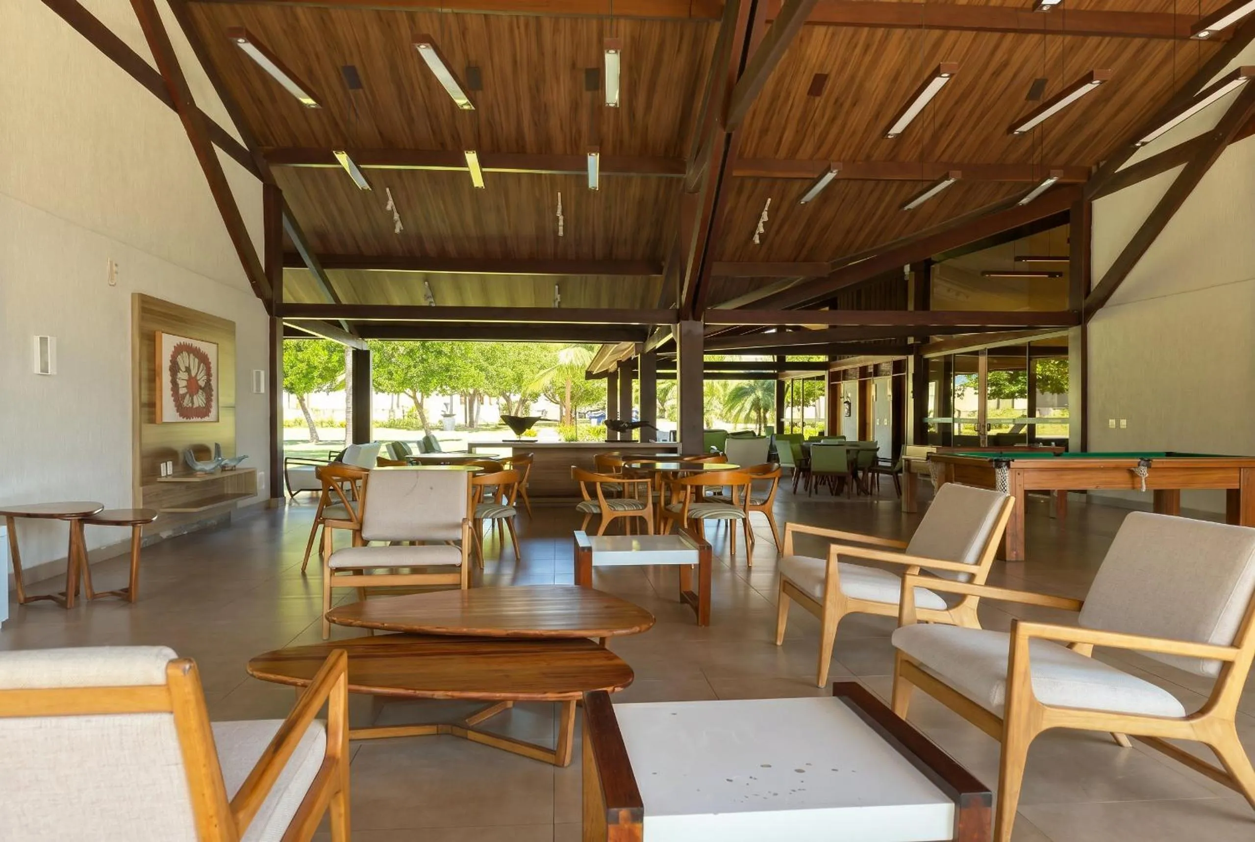 Area and facilities in Malawi Beach Resort - Flat SKY