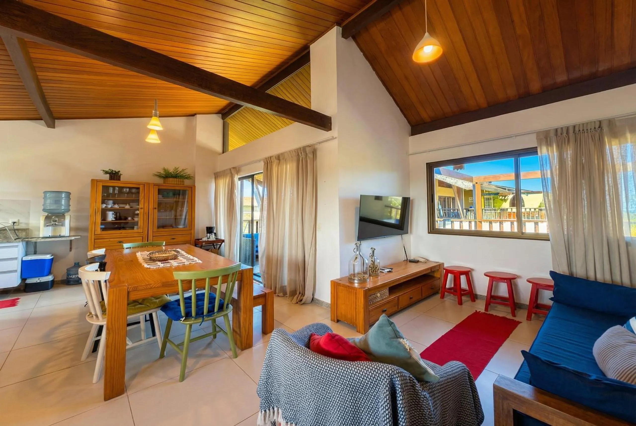 Living room in Malawi Beach Resort - Flat SKY