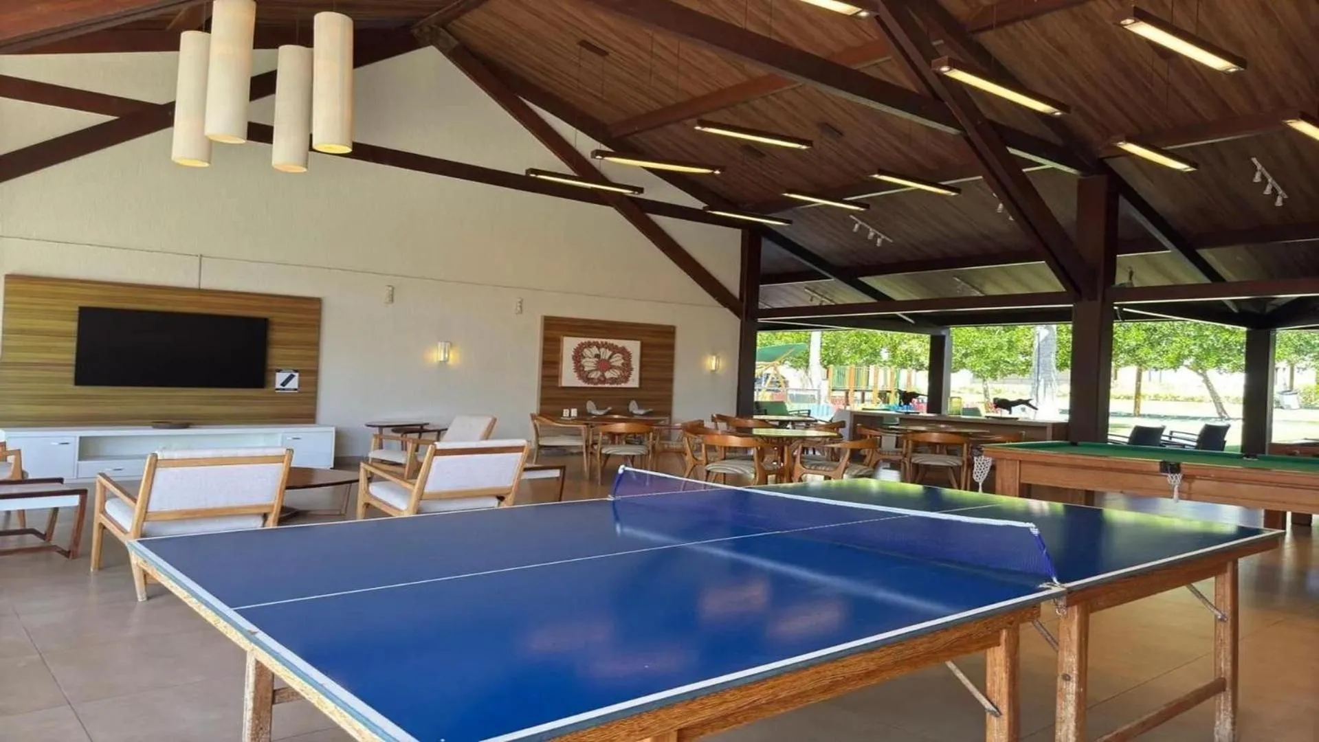 Area and facilities in Malawi Beach Resort - Flat SKY