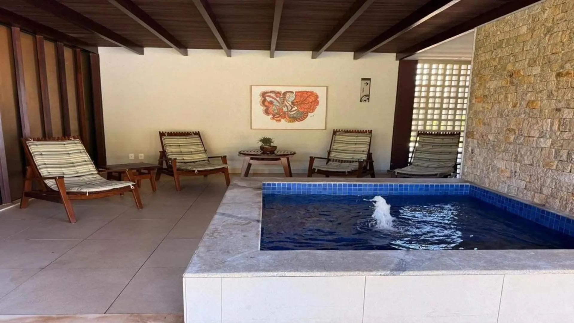Area and facilities in Malawi Beach Resort - Flat SKY