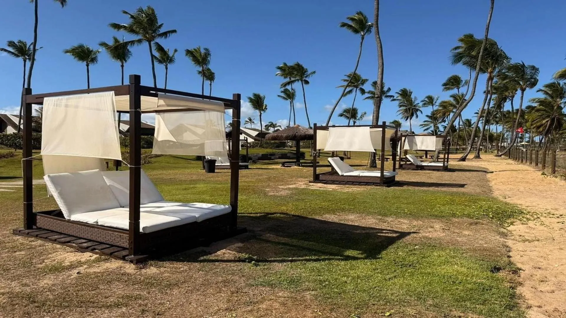 Area and facilities in Malawi Beach Resort - Flat SKY