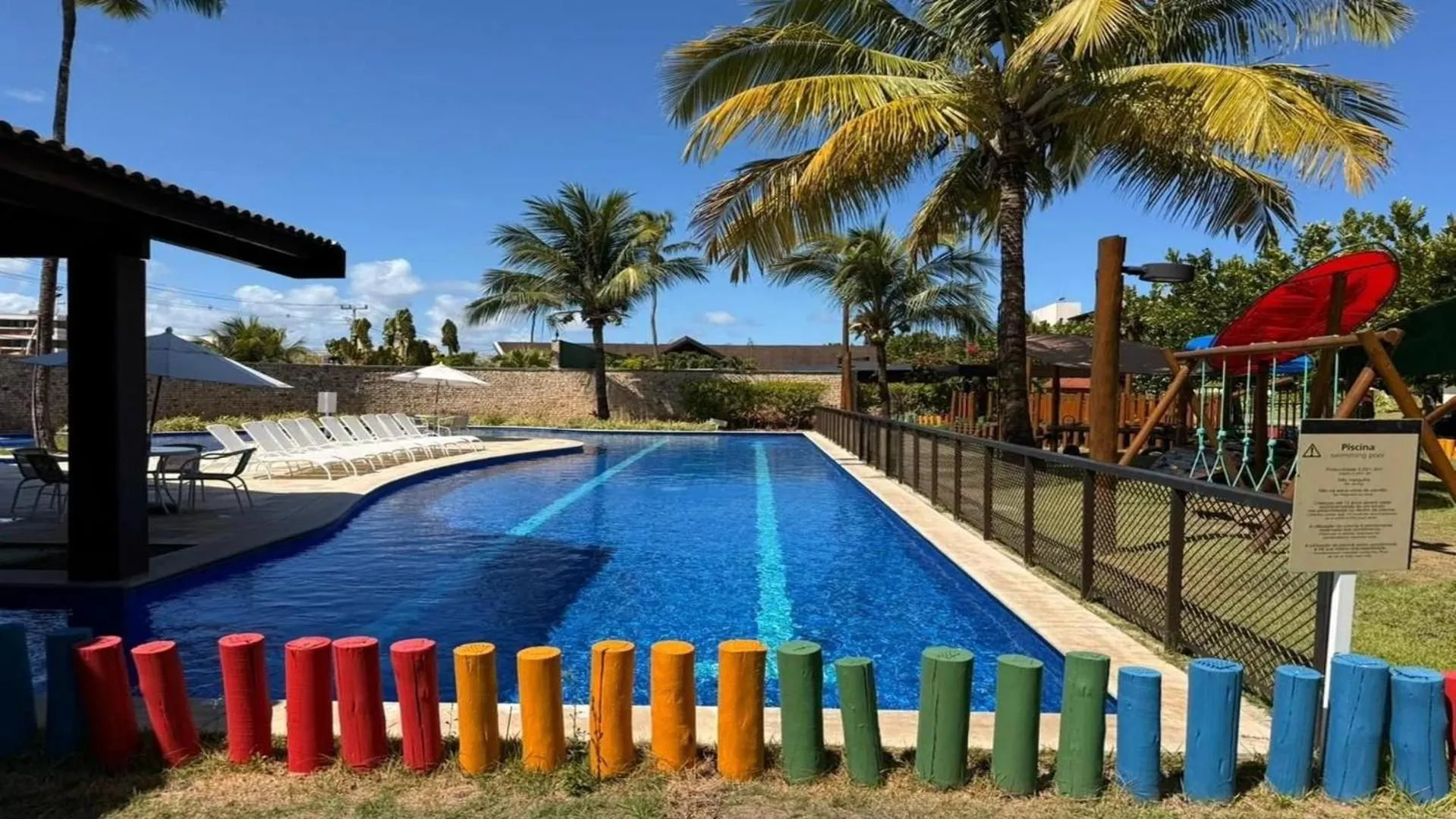 Area and facilities in Malawi Beach Resort - Flat SKY