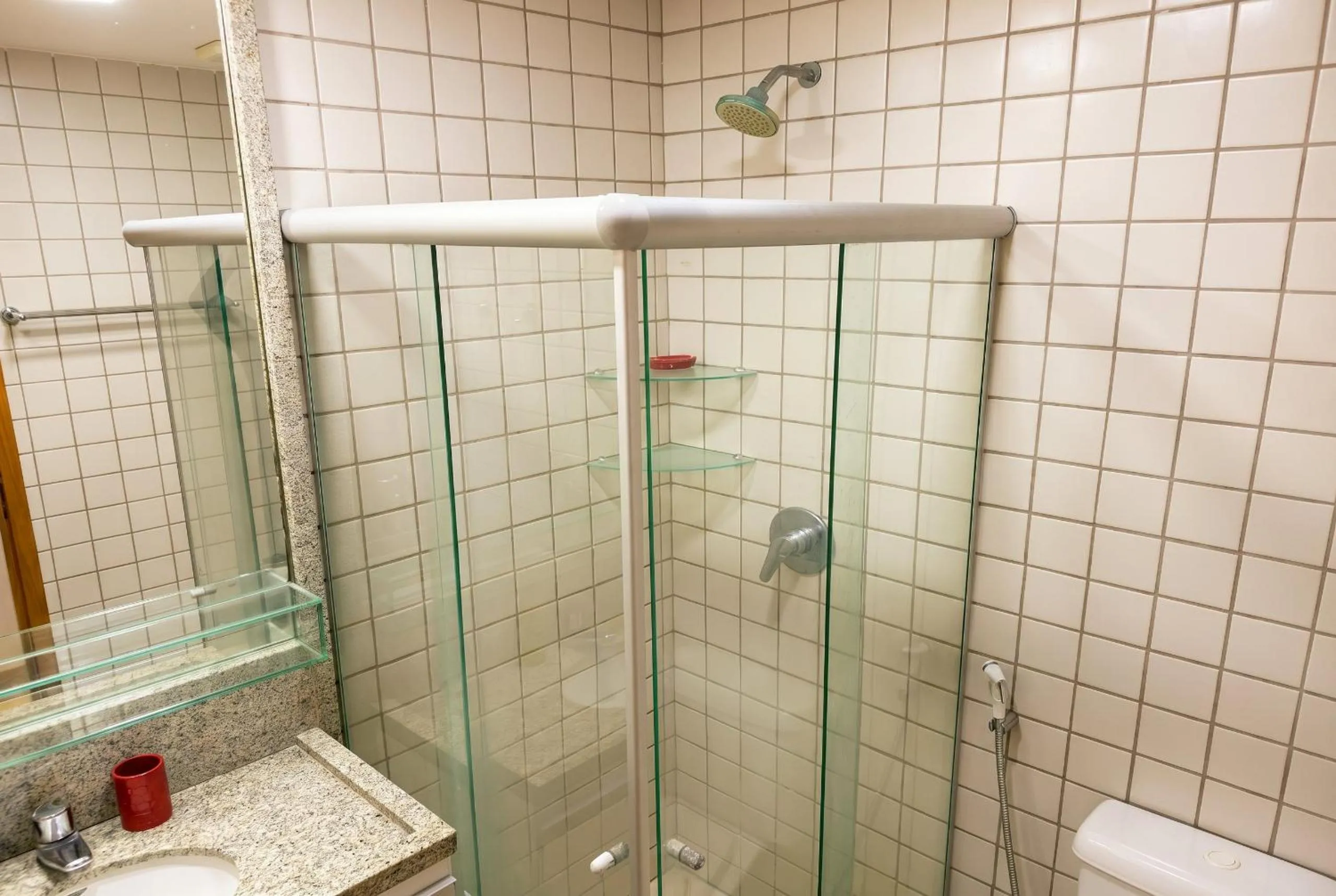 Bathroom in Malawi Beach Resort - Flat SKY