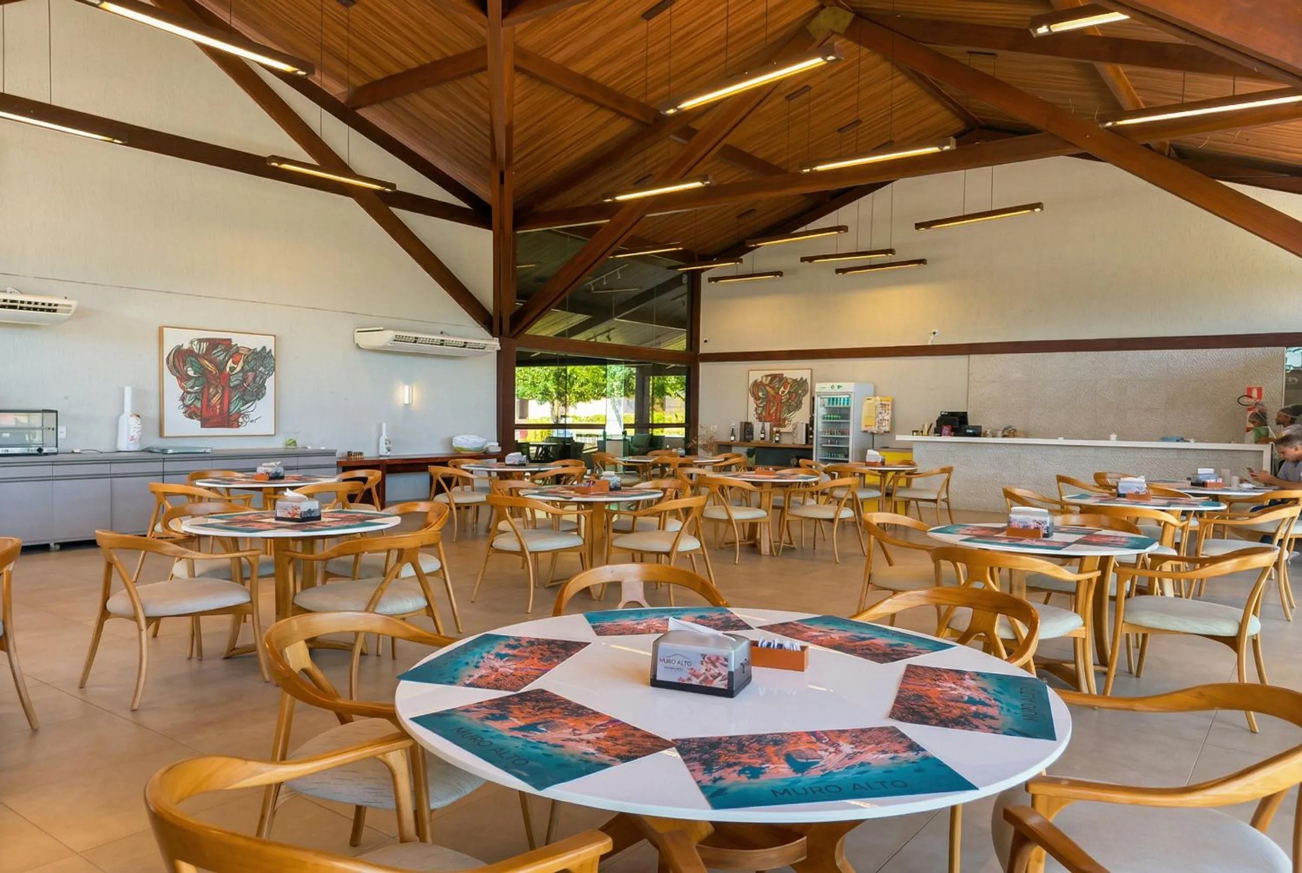 Restaurant/places to eat in Malawi Beach Resort - Flat SKY