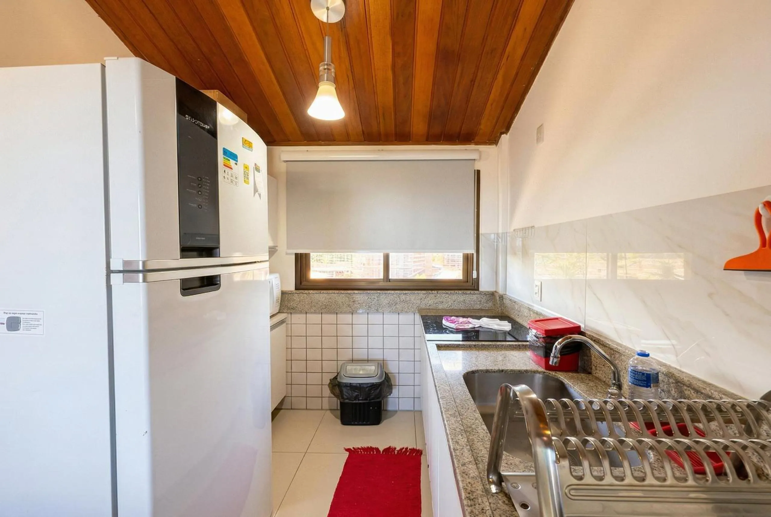 Kitchen or kitchenette in Malawi Beach Resort - Flat SKY