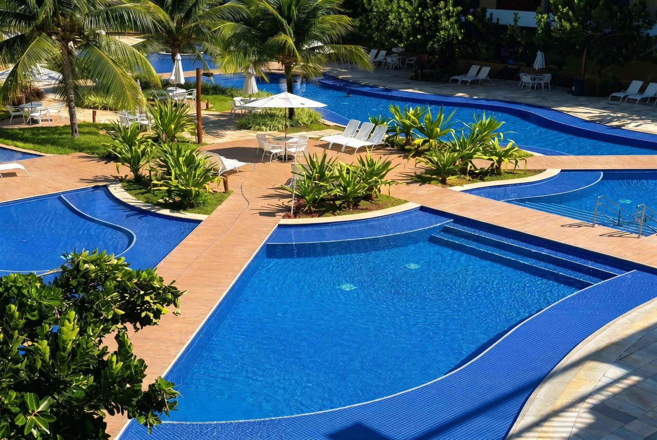 Bird's eye view in Malawi Beach Resort - Flat SKY