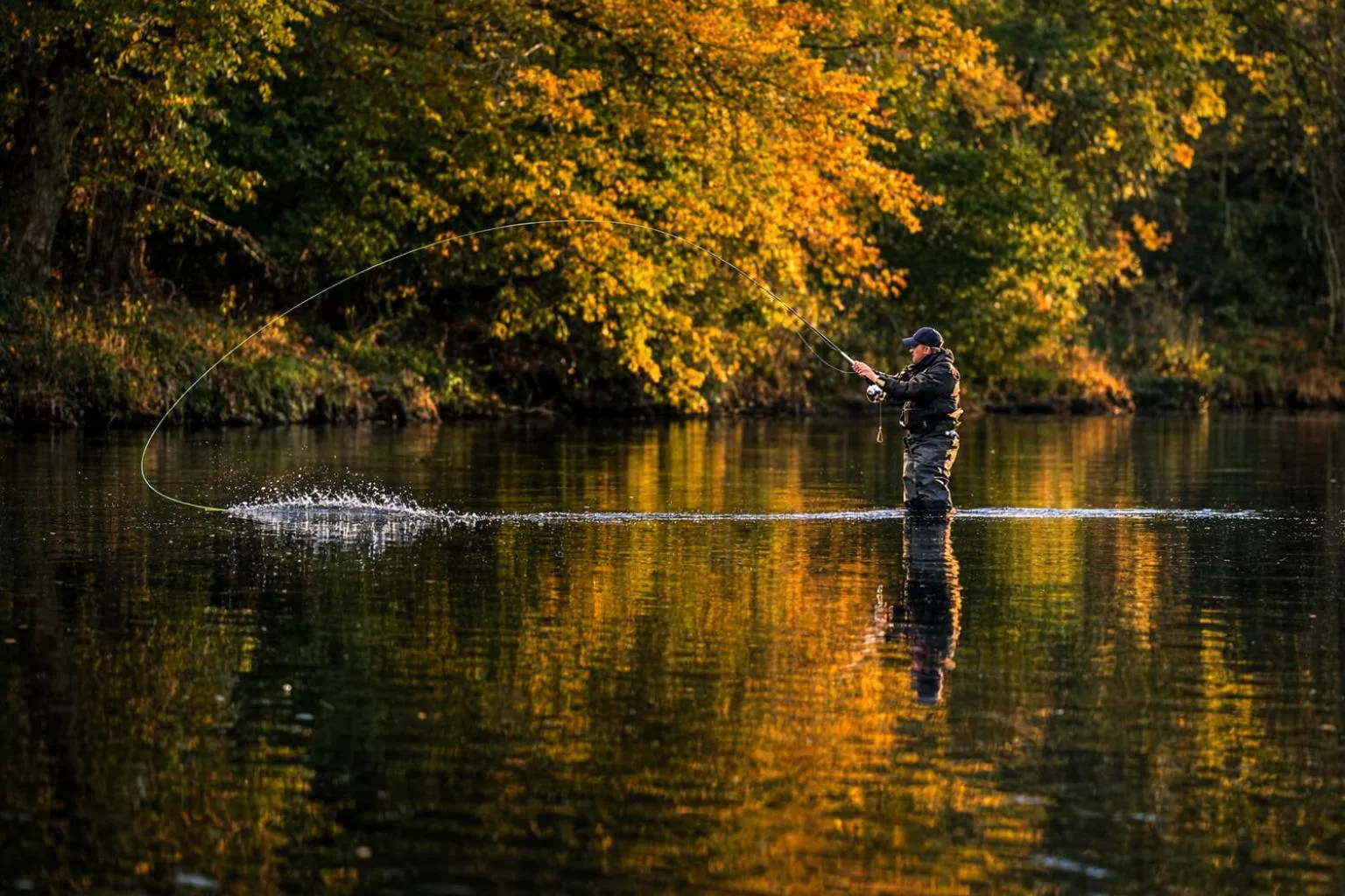 River view in Friars Carse Country House Hotel