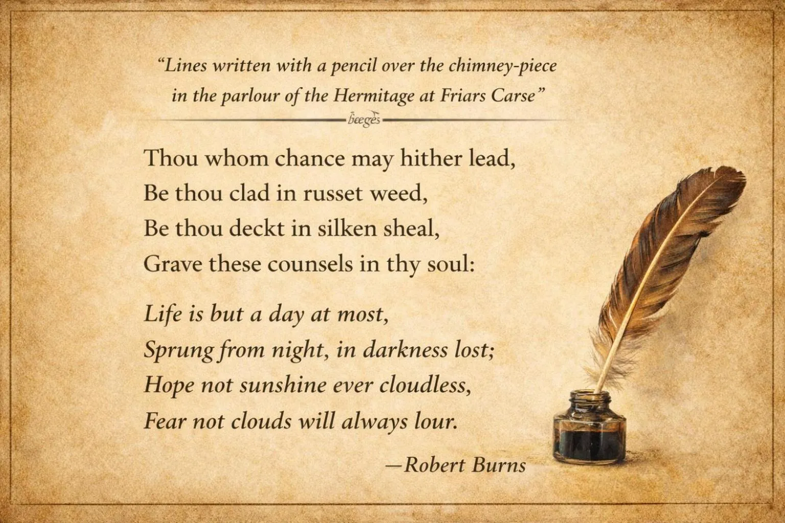 Nearby landmark in Friars Carse Country House Hotel