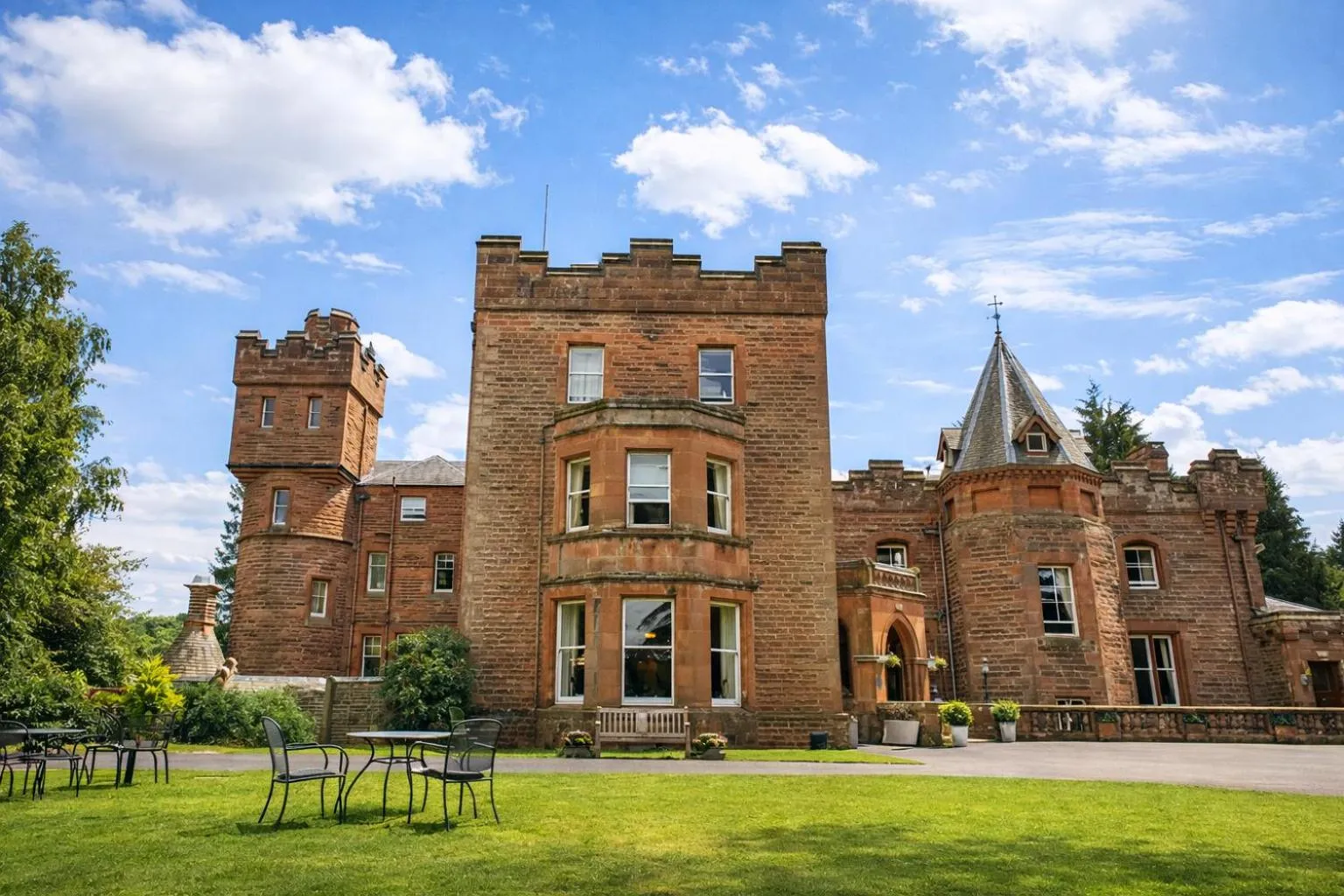 Property building in Friars Carse Country House Hotel