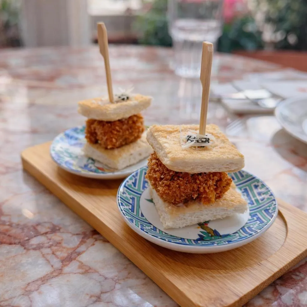 Food and drinks in Friars Carse Country House Hotel