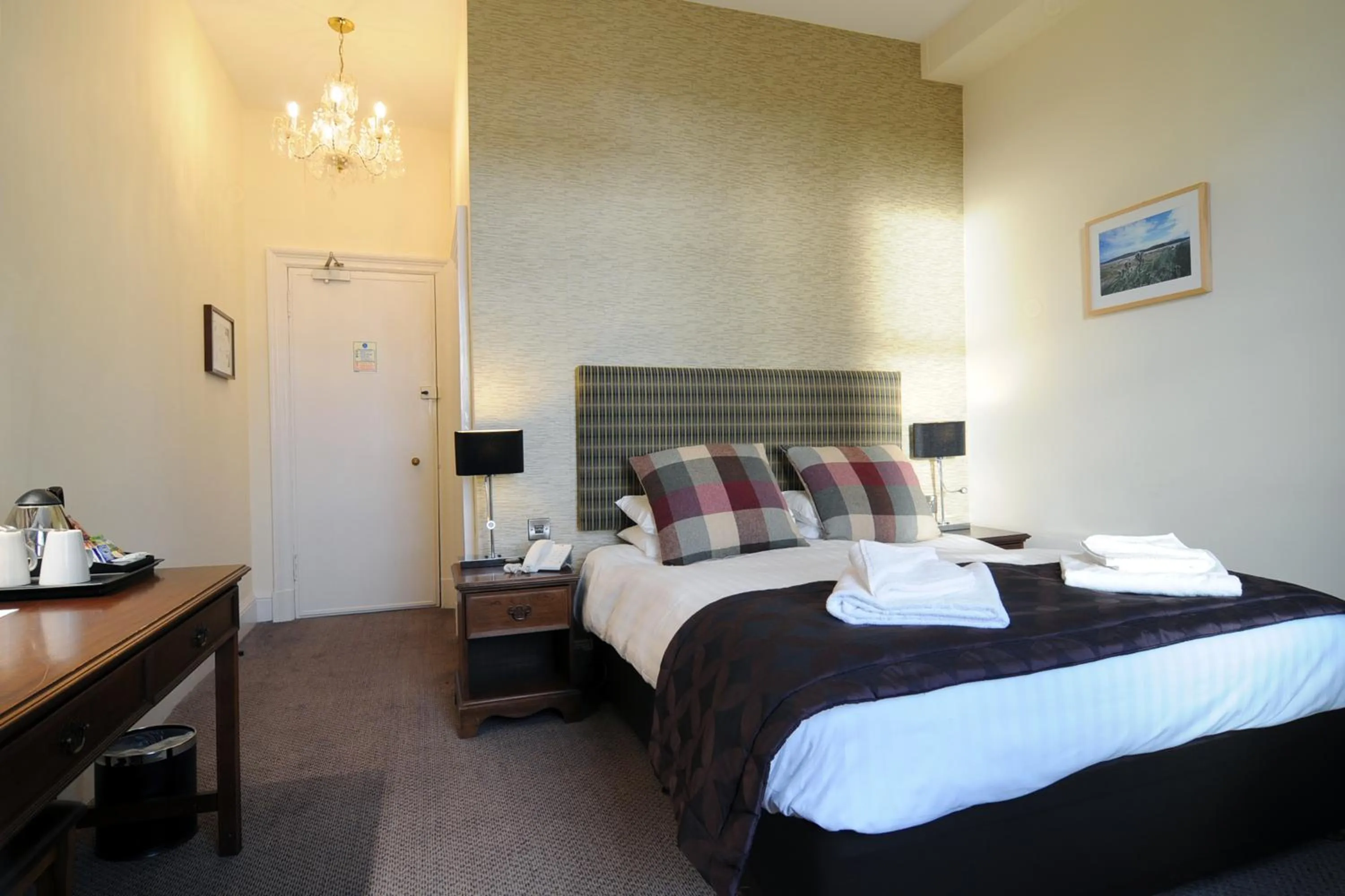 Bedroom, Bed in Friars Carse Country House Hotel