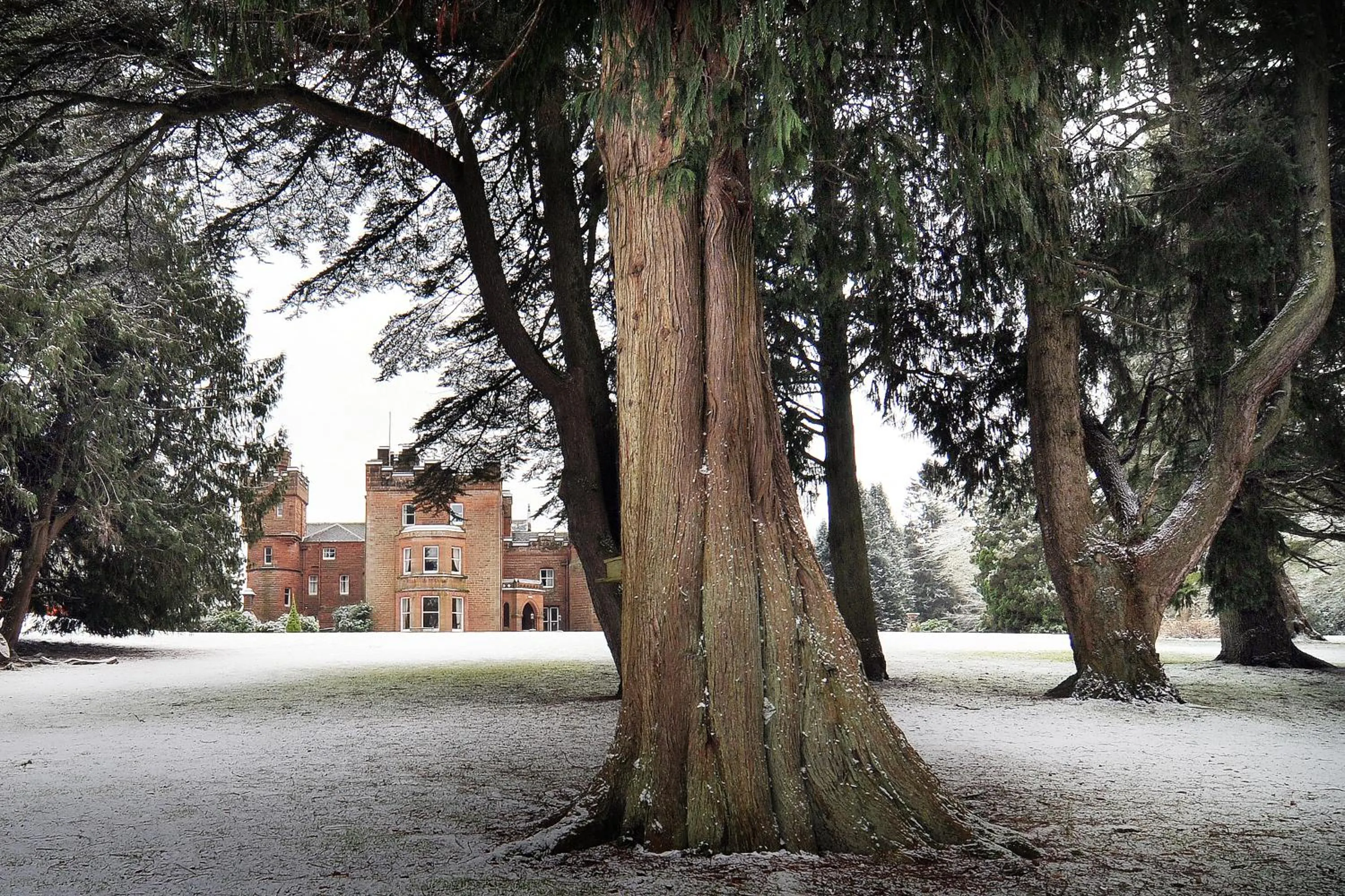 Property building in Friars Carse Country House Hotel