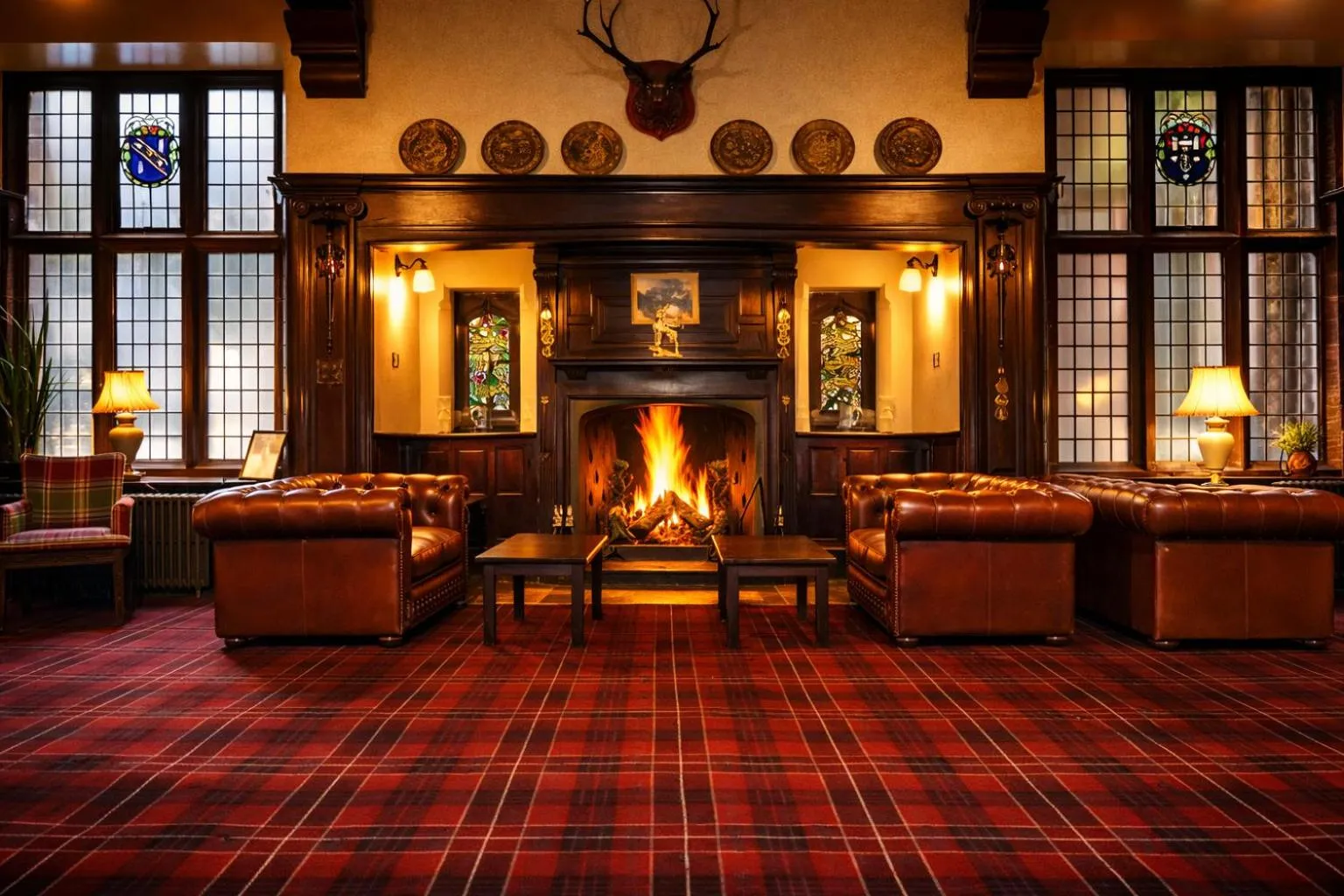 Lounge or bar in Friars Carse Country House Hotel
