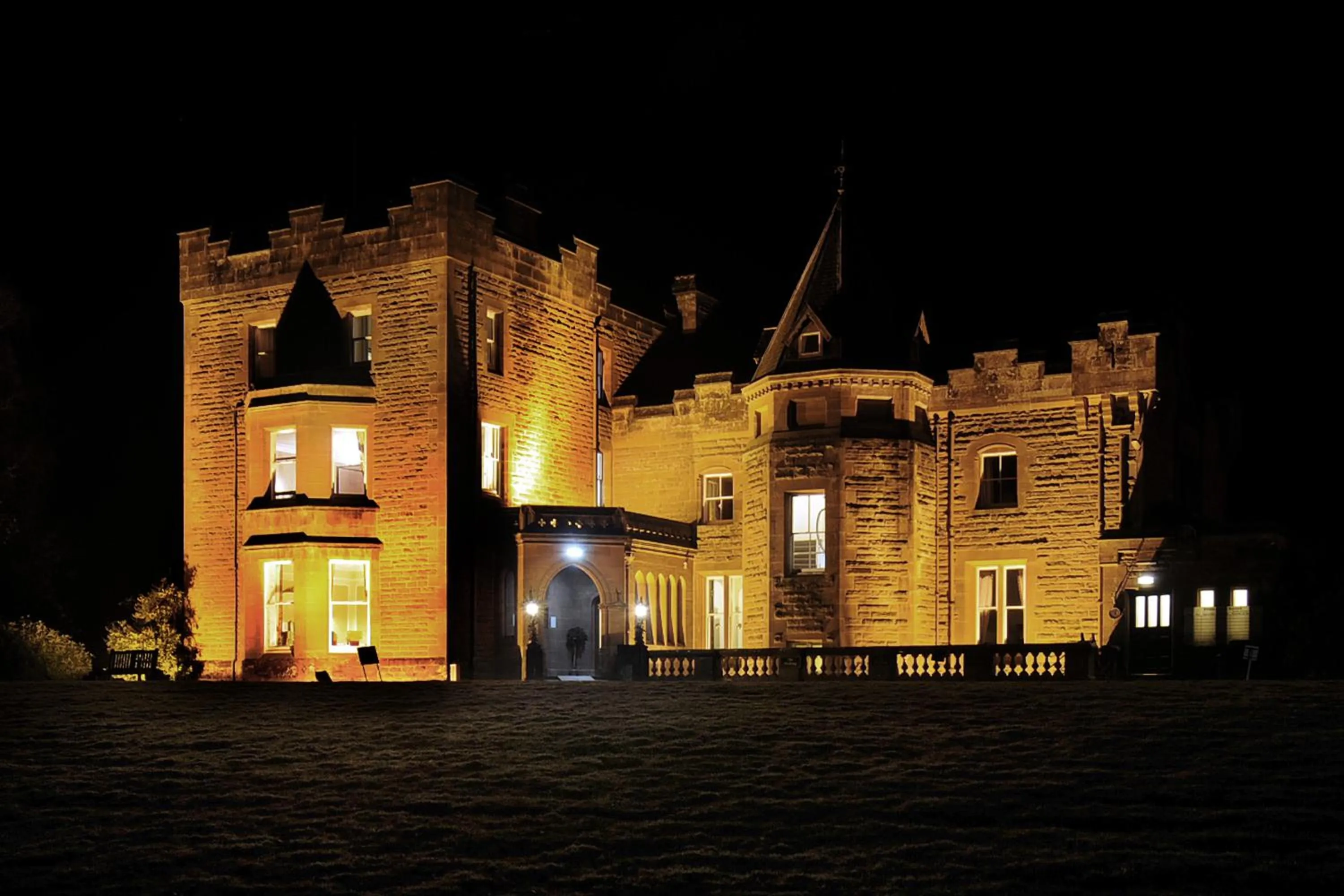 Property building in Friars Carse Country House Hotel