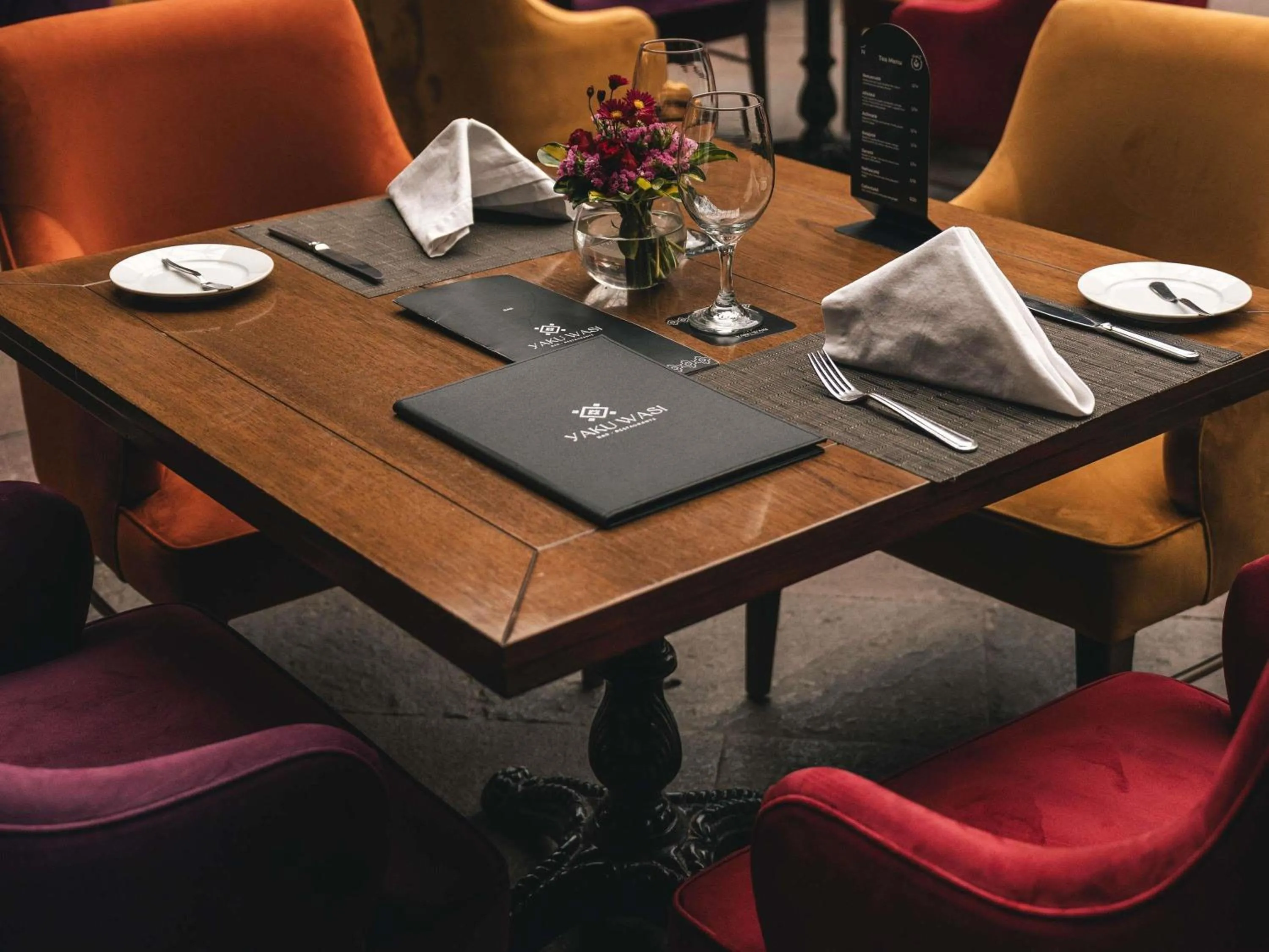 Restaurant/places to eat in Novotel Cusco