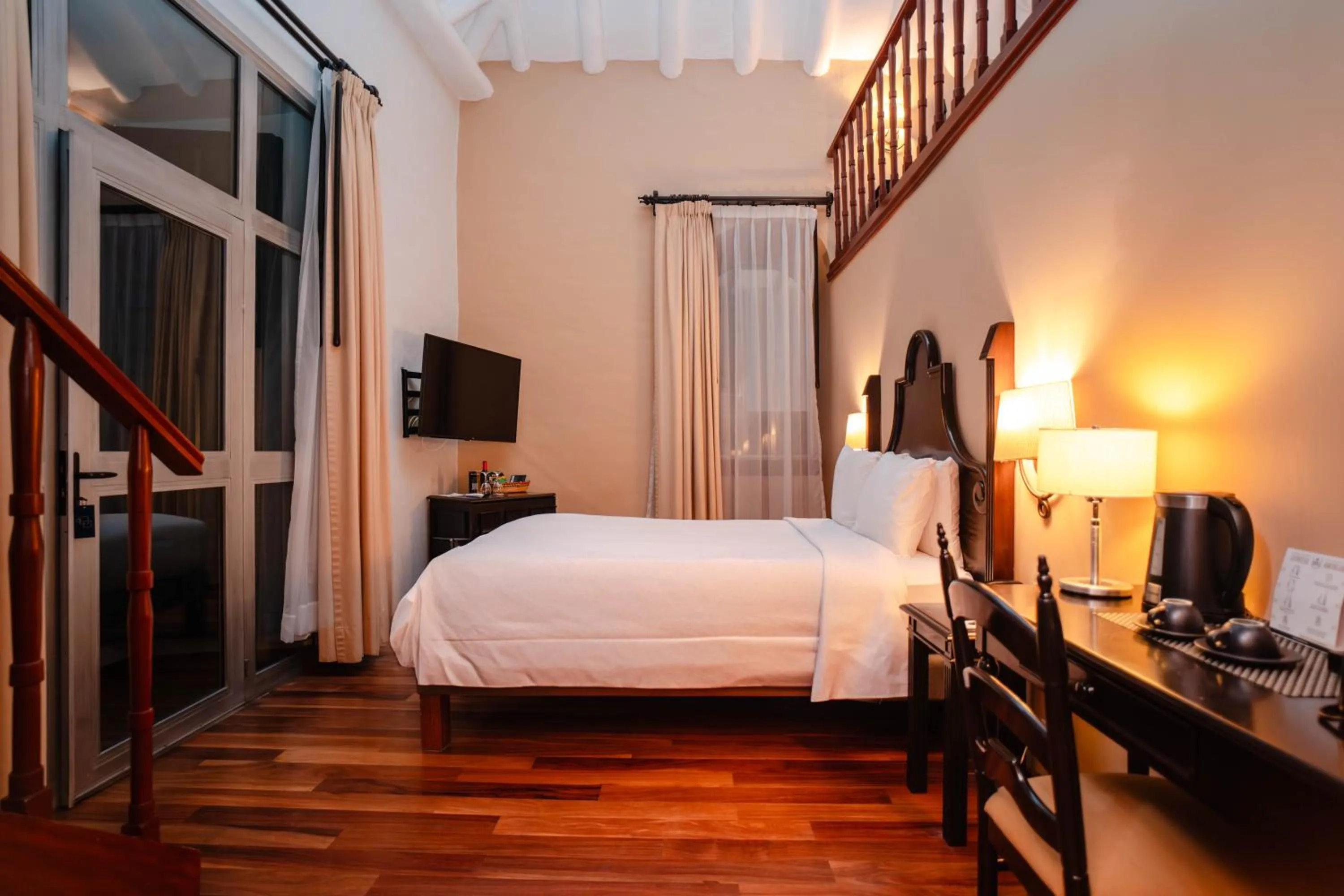 Bed in Novotel Cusco