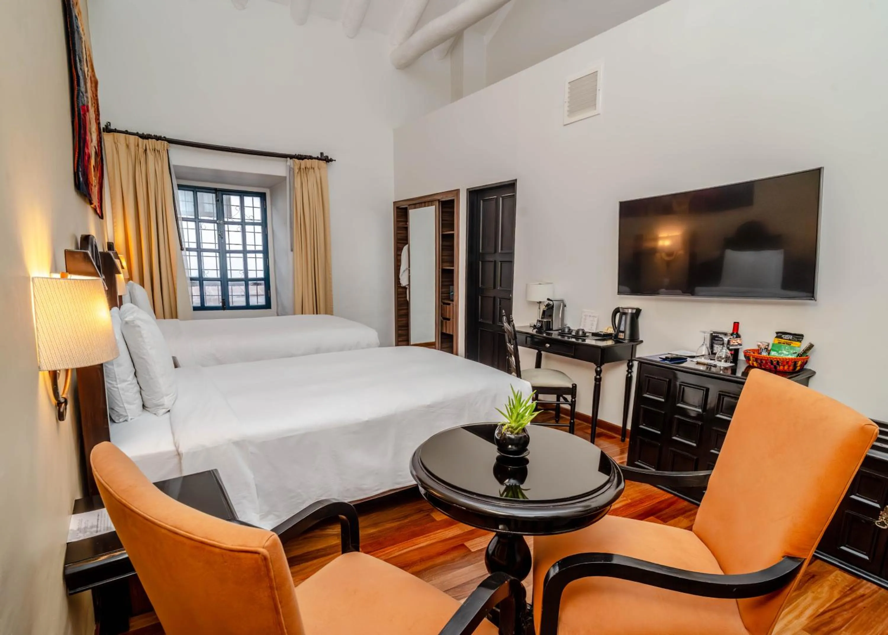 Bed in Novotel Cusco