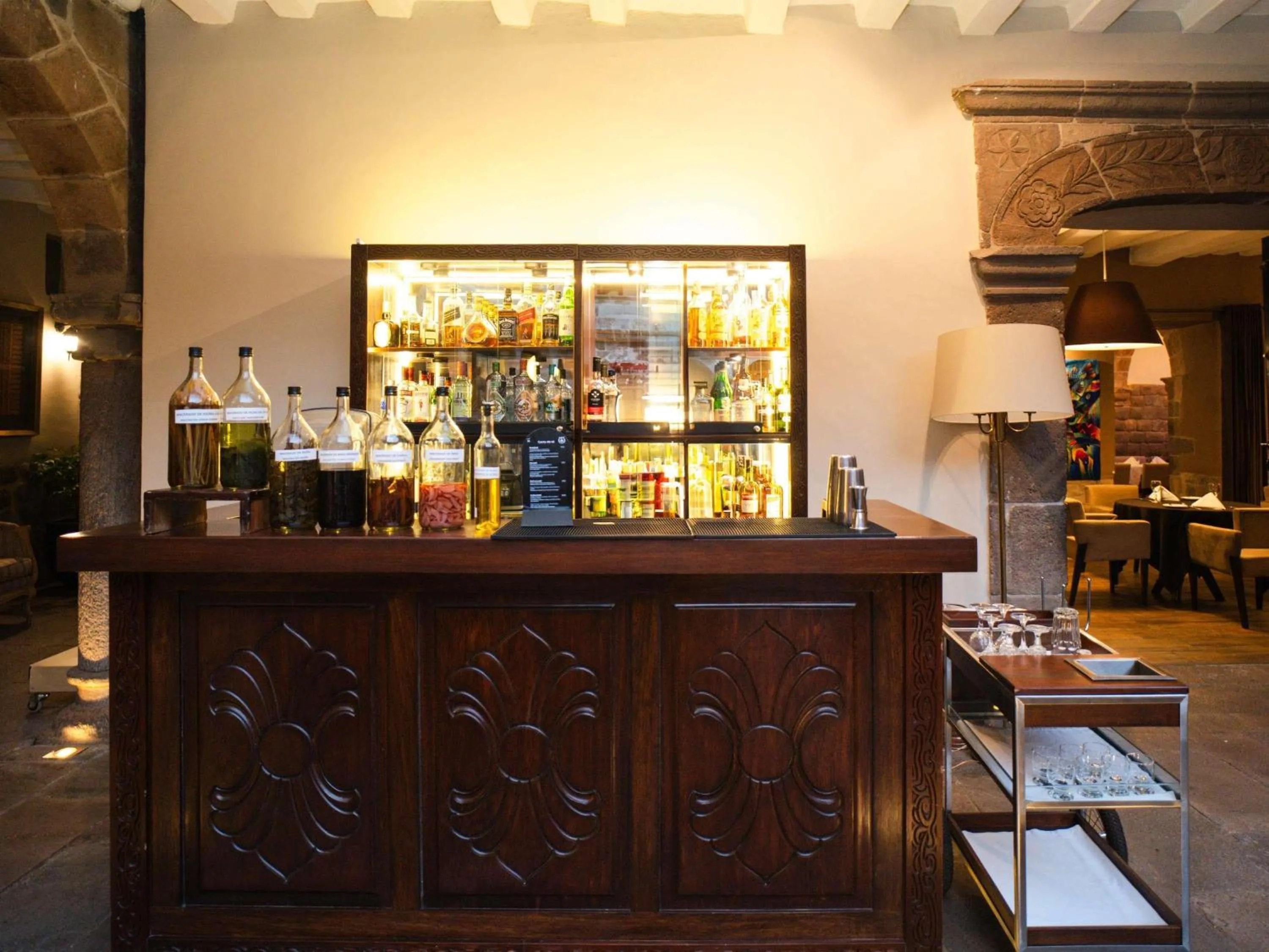 Lounge or bar in Novotel Cusco