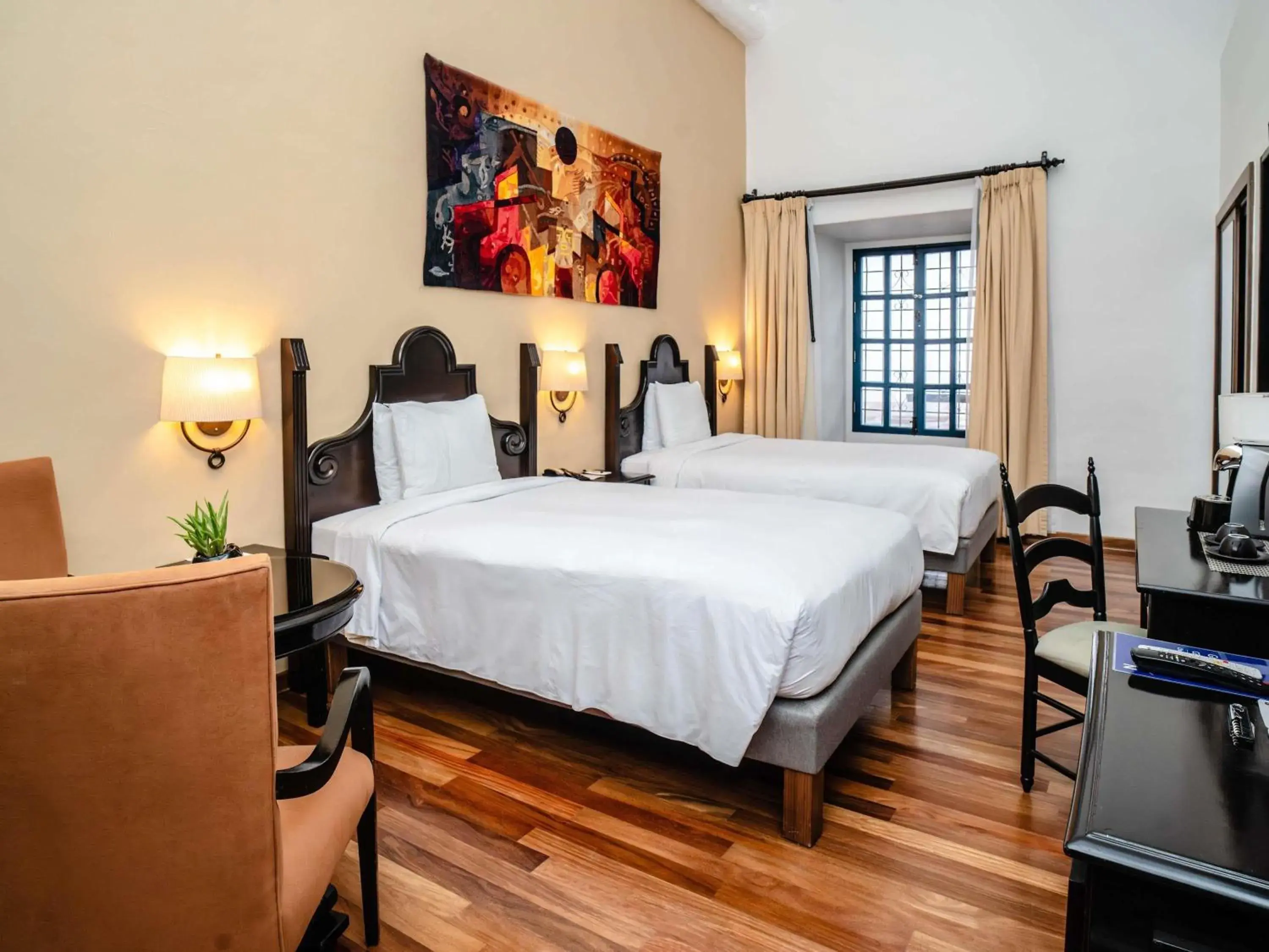 Bedroom, Bed in Novotel Cusco Bedroom, Bed in Novotel Cusco