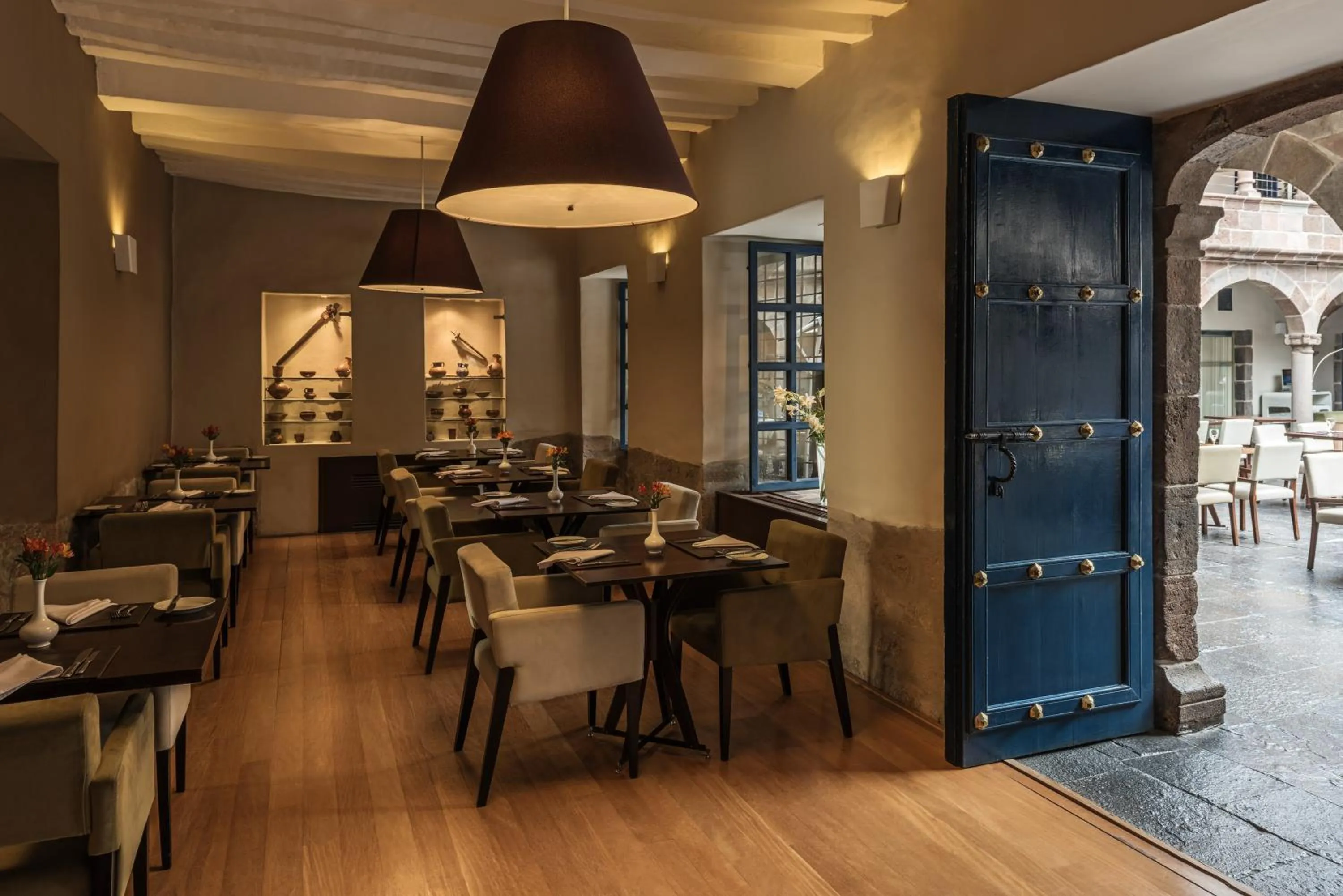 Restaurant/places to eat in Novotel Cusco