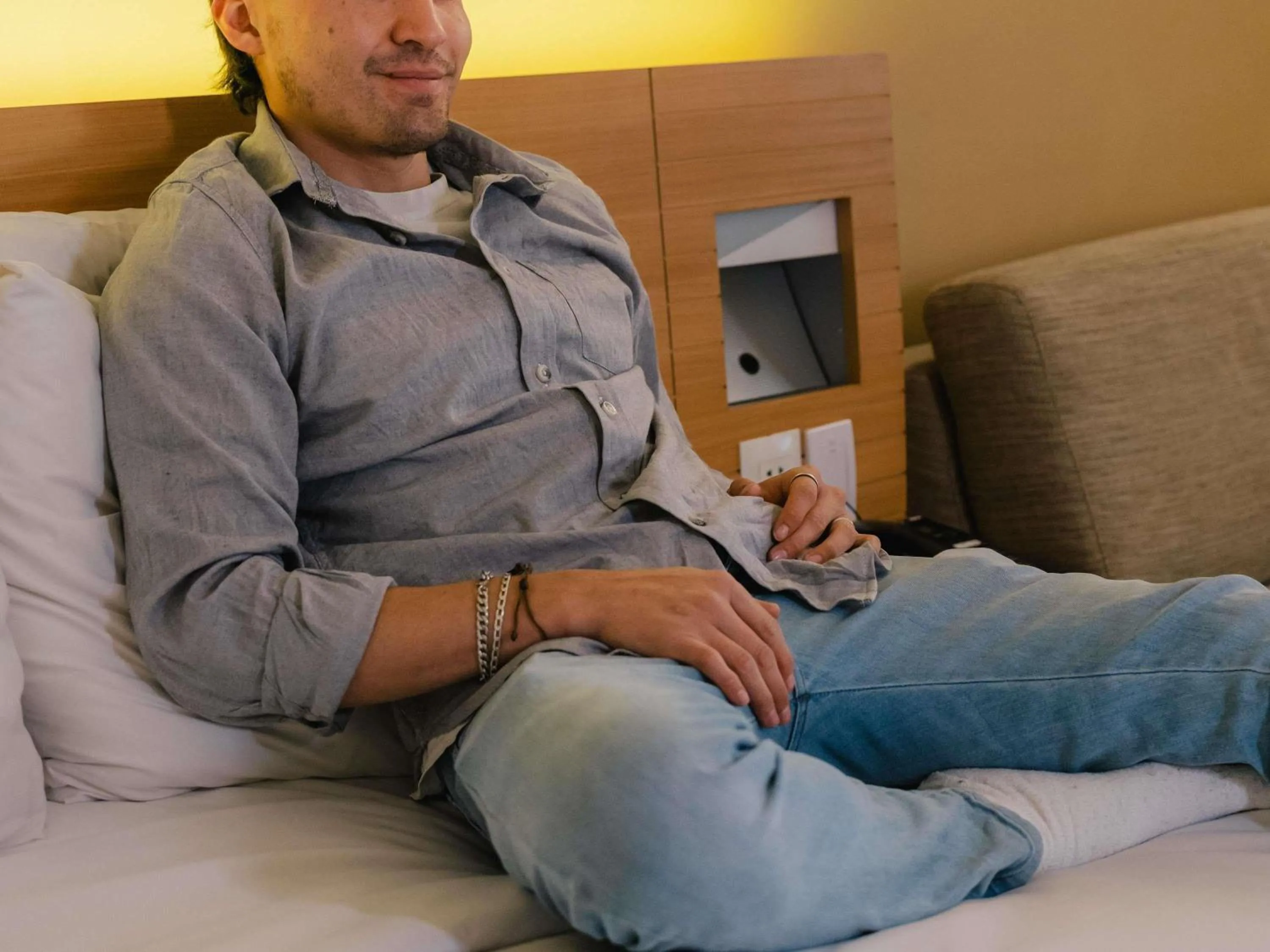 Bedroom in Novotel Cusco