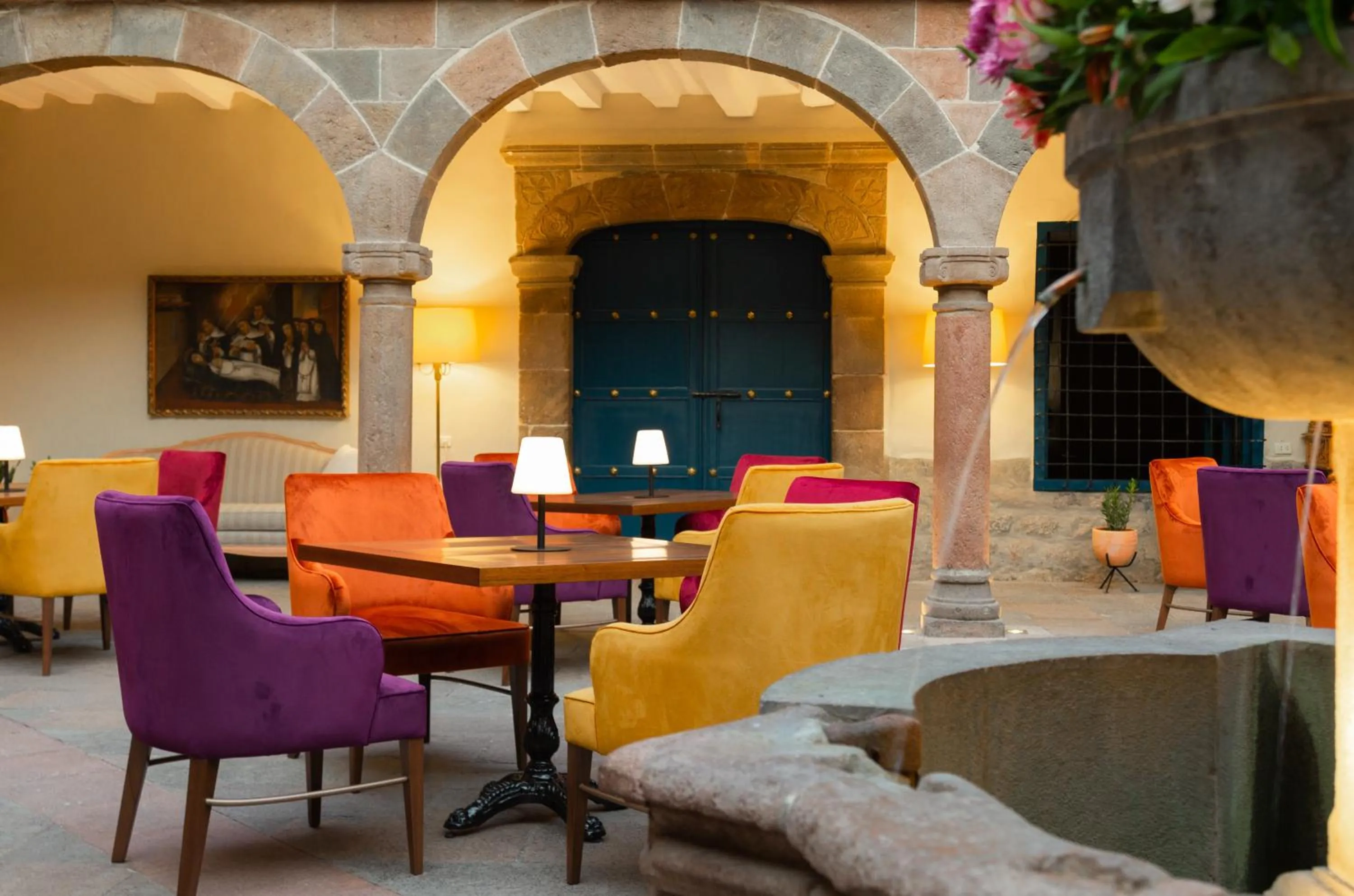 Restaurant/places to eat in Novotel Cusco