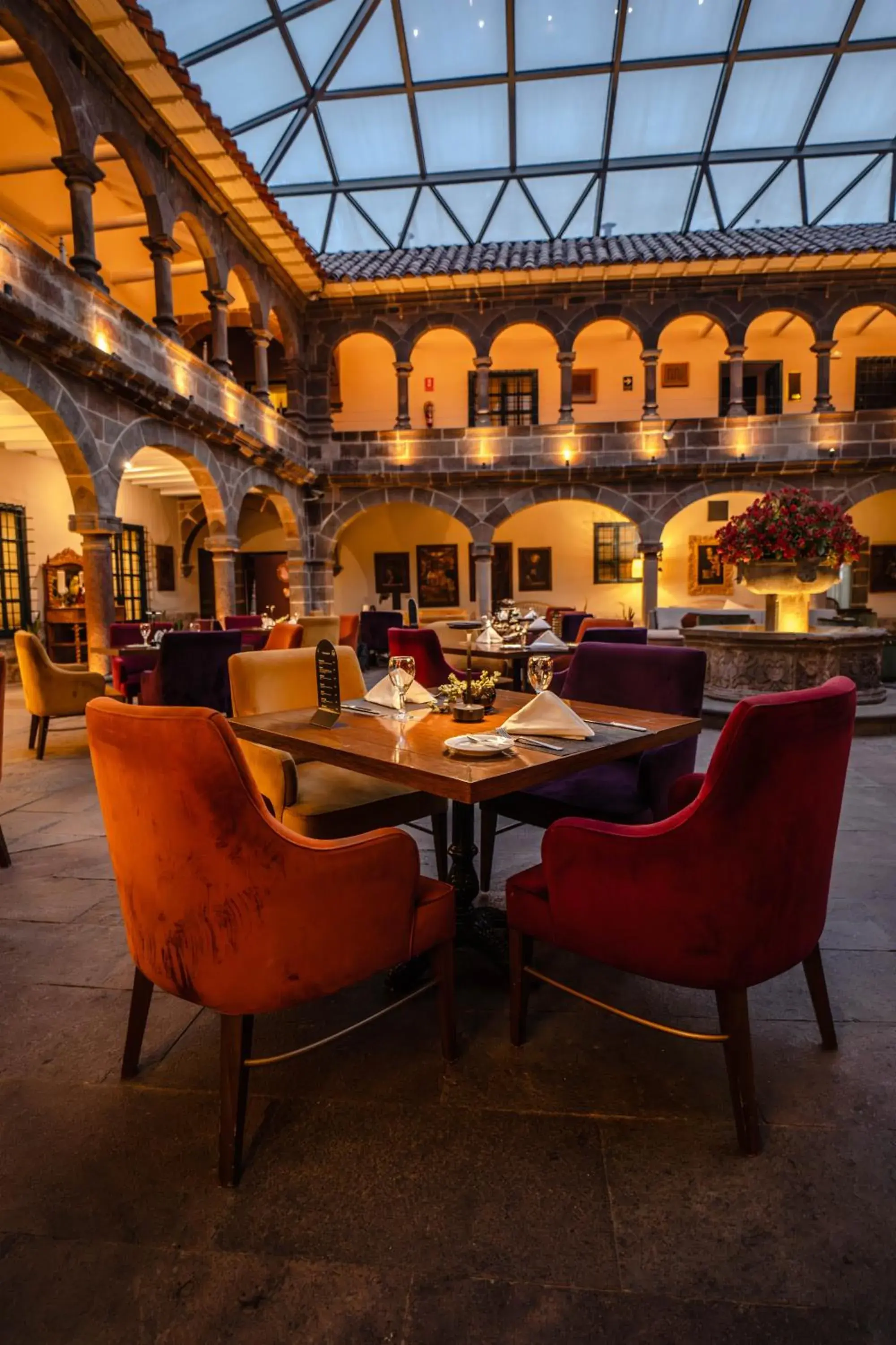 Restaurant/places to eat in Novotel Cusco Restaurant/places to eat in Novotel Cusco