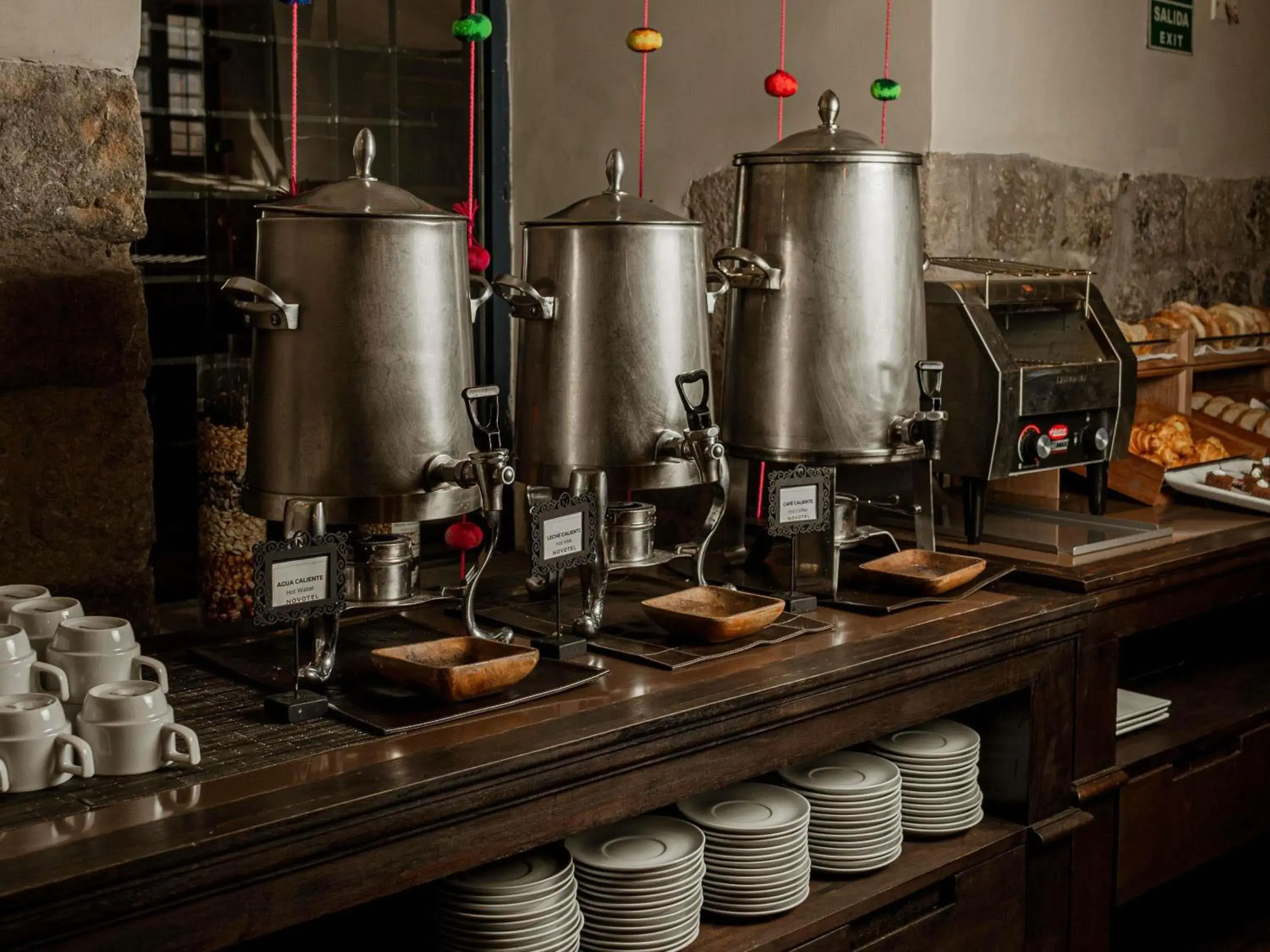 Restaurant/places to eat in Novotel Cusco Restaurant/places to eat in Novotel Cusco