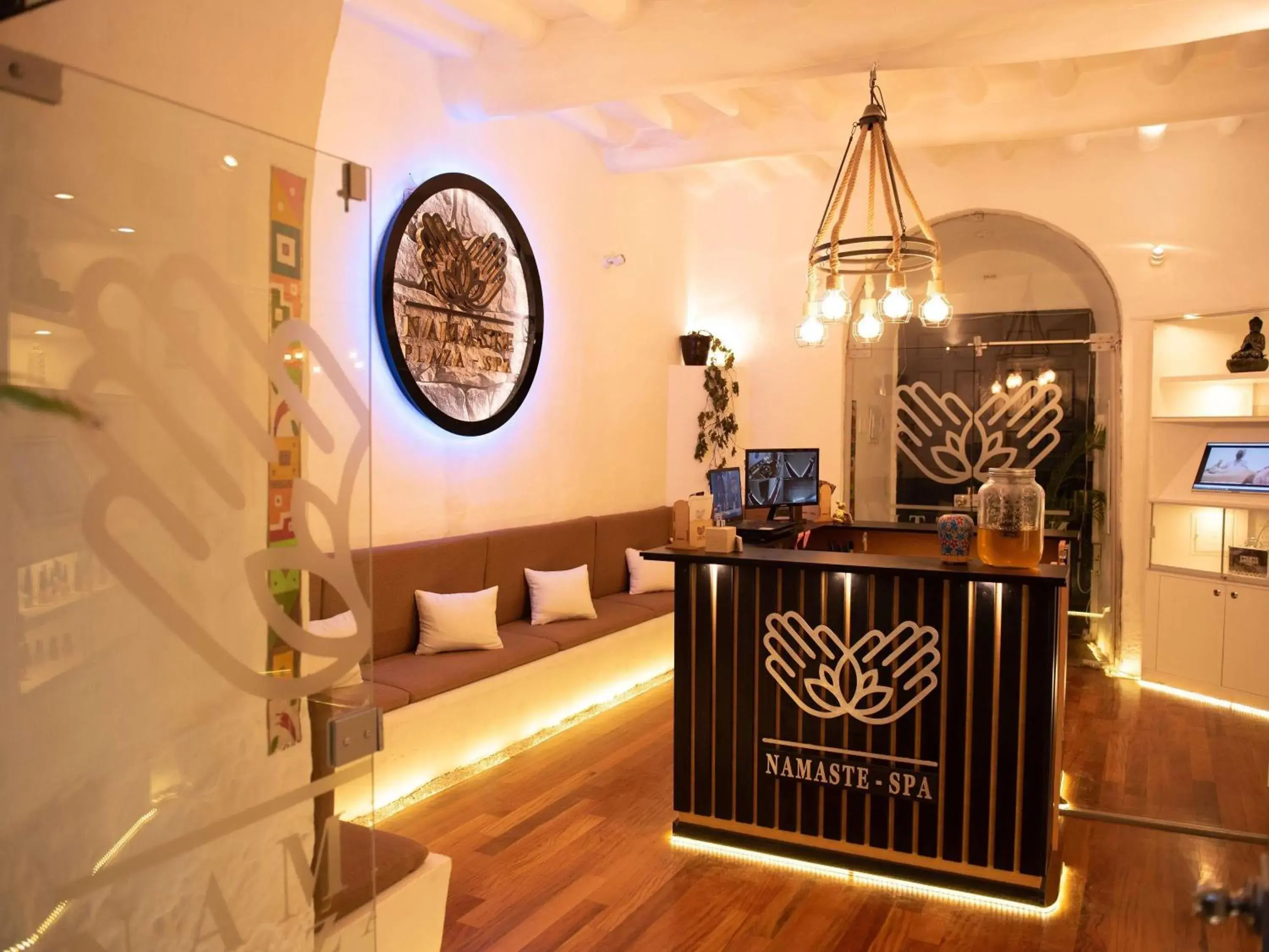 Spa and wellness centre/facilities in Novotel Cusco Spa and wellness centre/facilities in Novotel Cusco