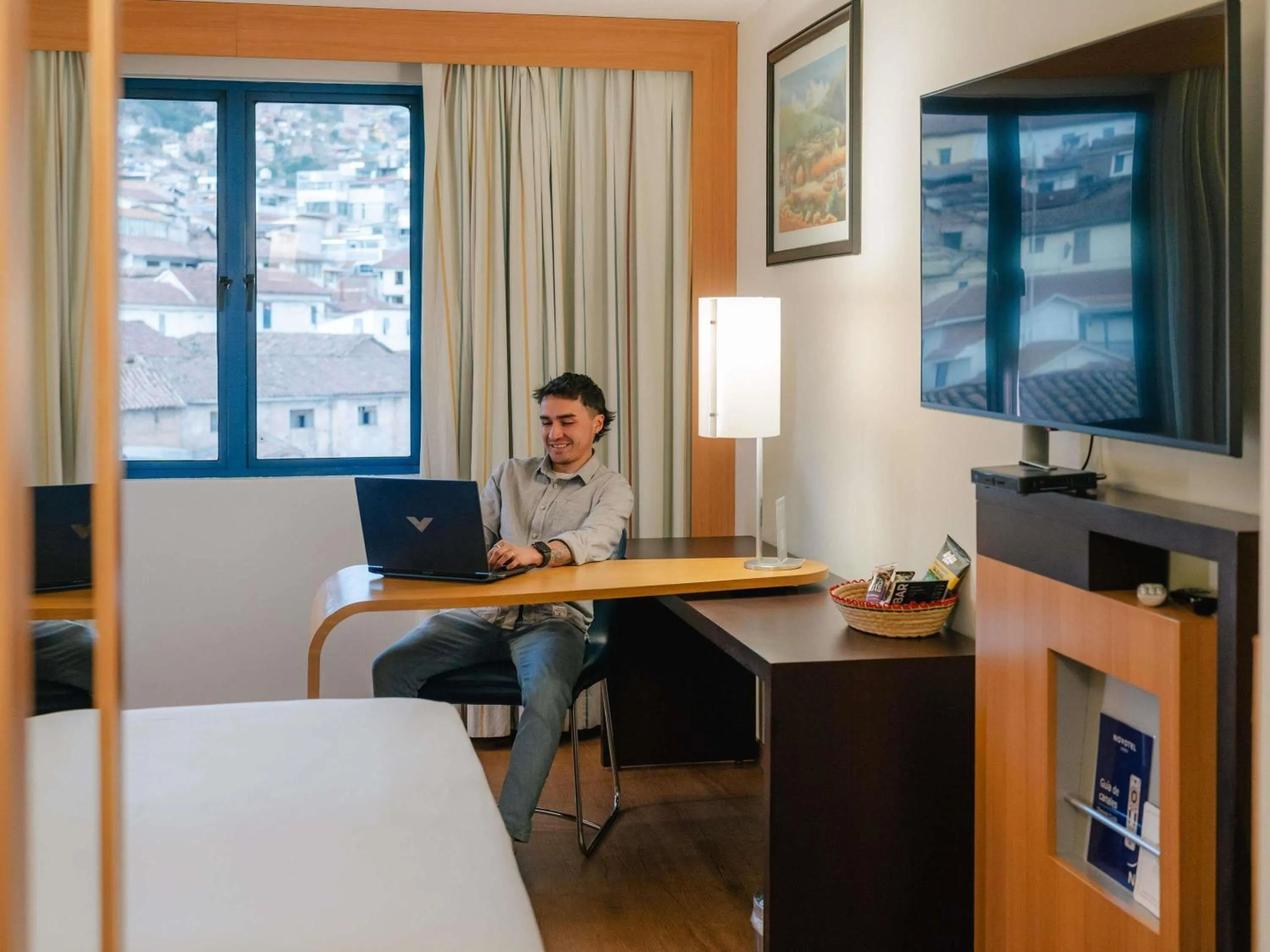 Bedroom in Novotel Cusco
