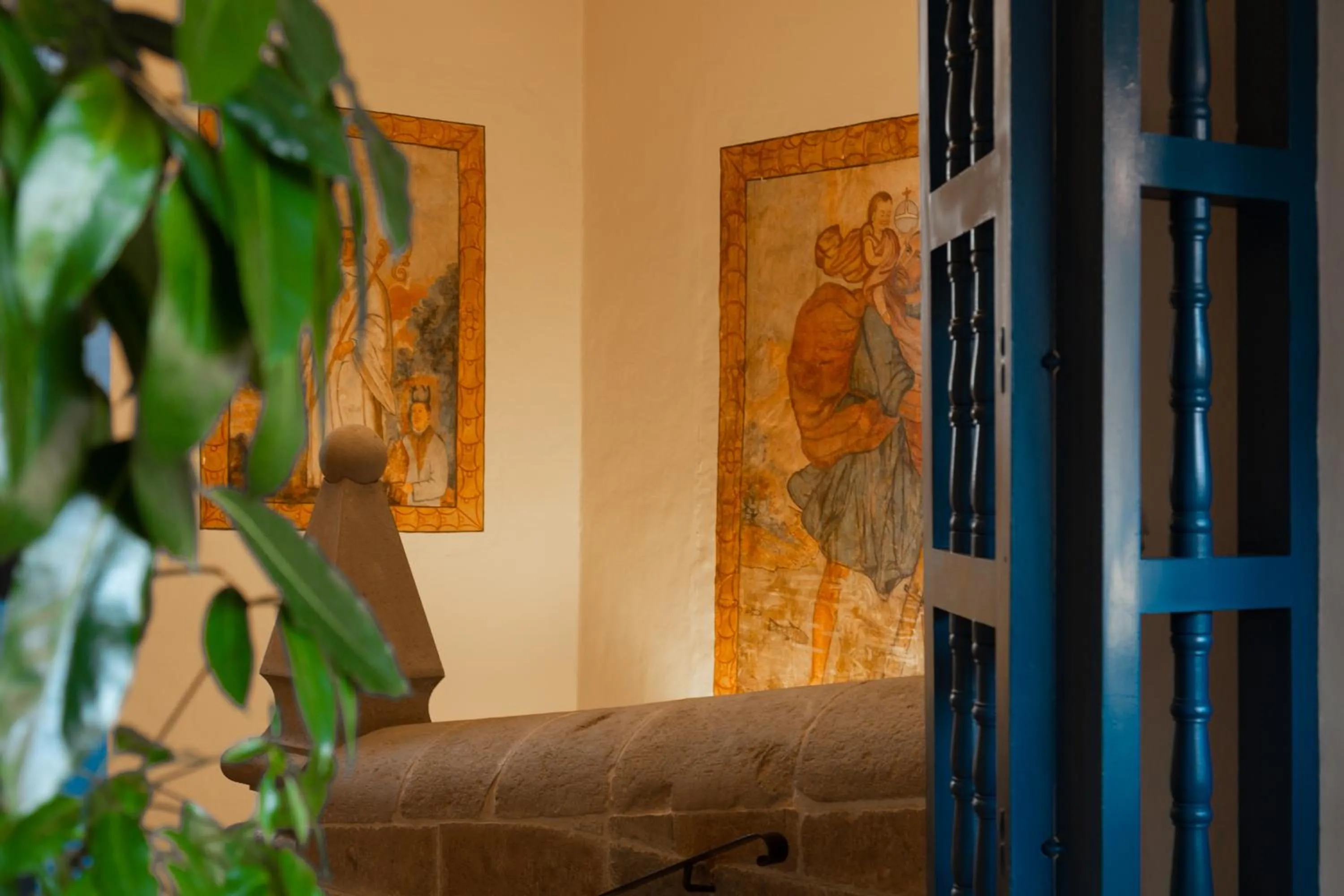 Decorative detail in Novotel Cusco