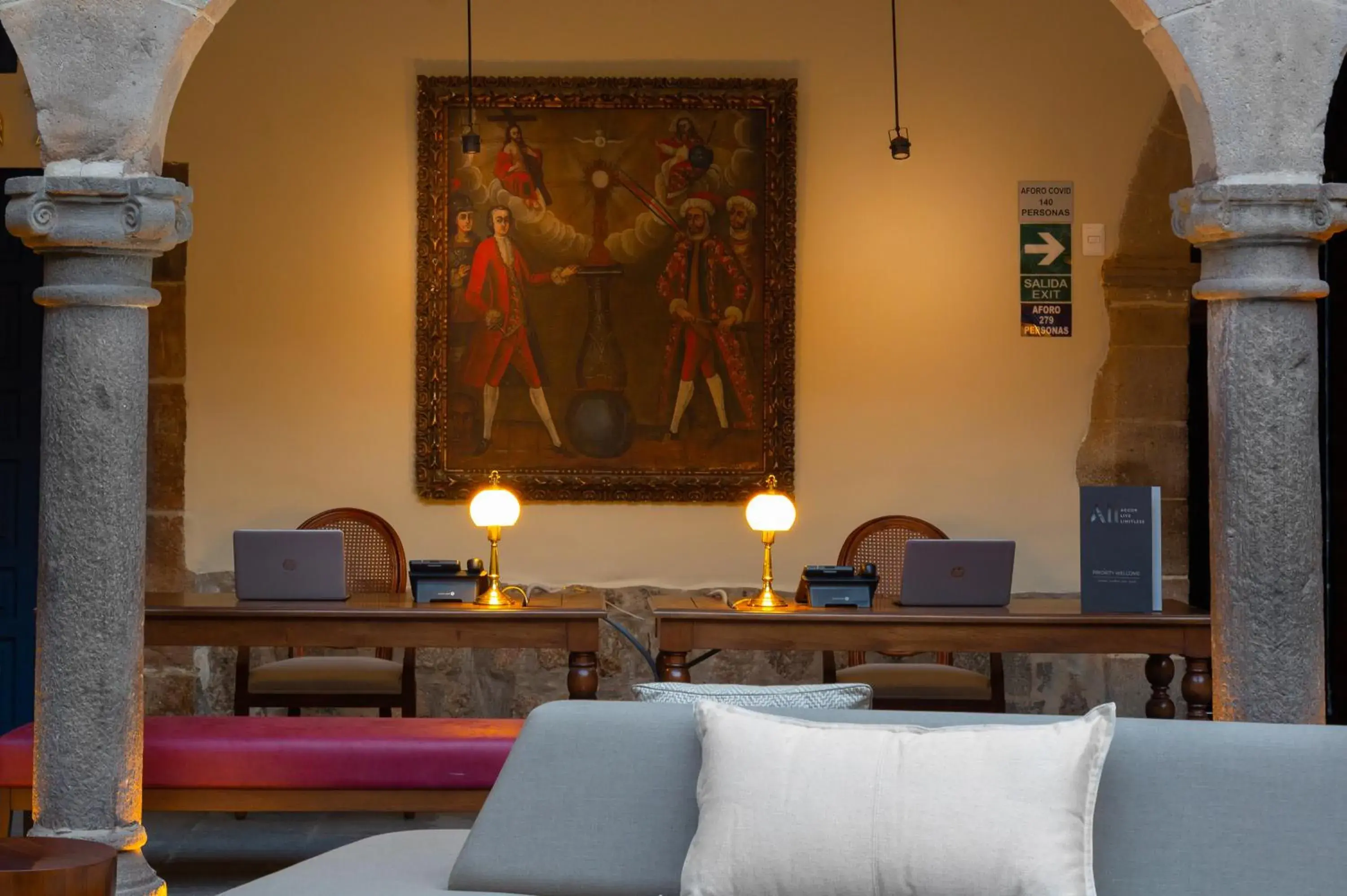 Lobby or reception in Novotel Cusco Lobby or reception in Novotel Cusco