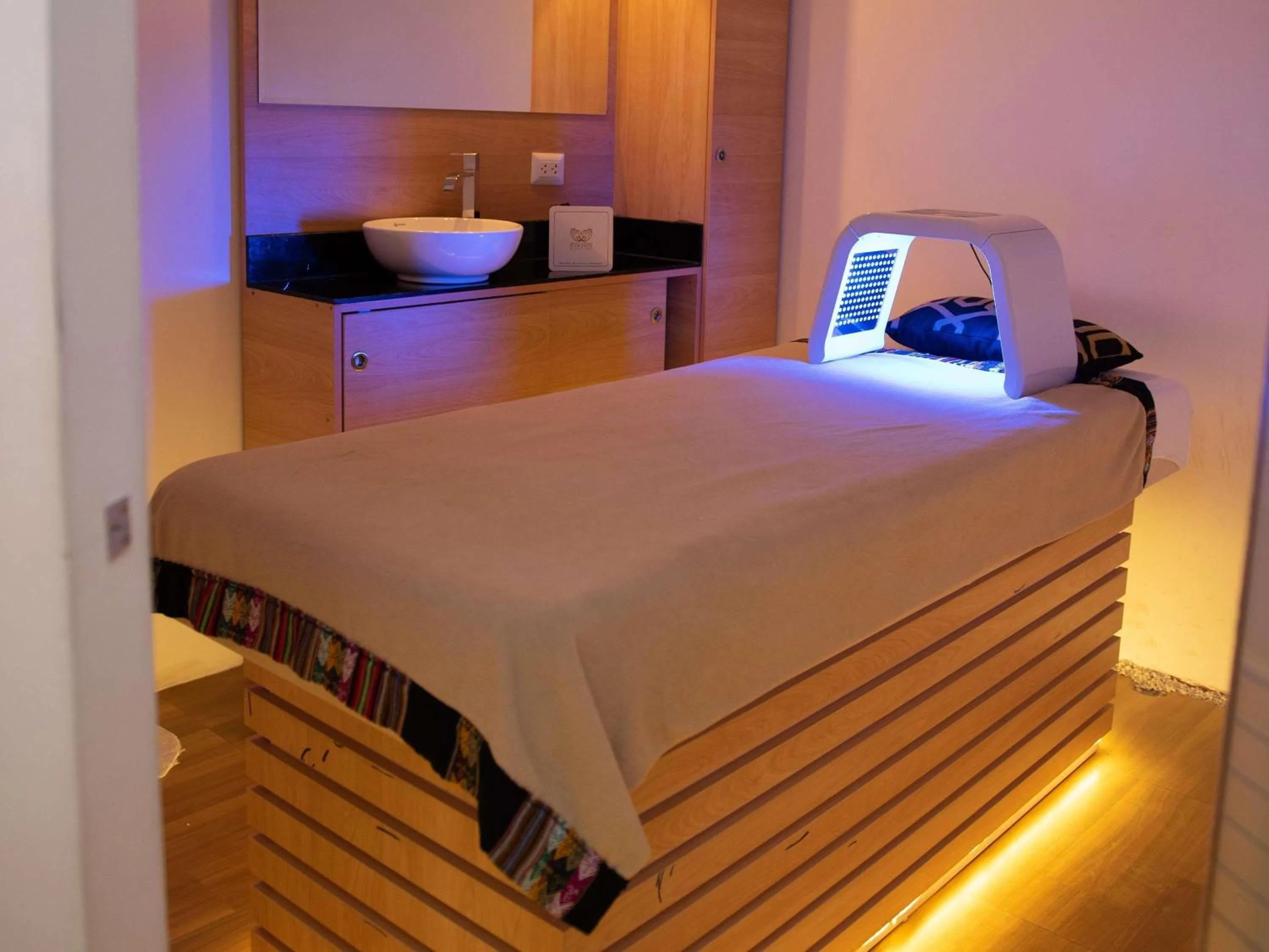 Spa and wellness centre/facilities, Bed in Novotel Cusco