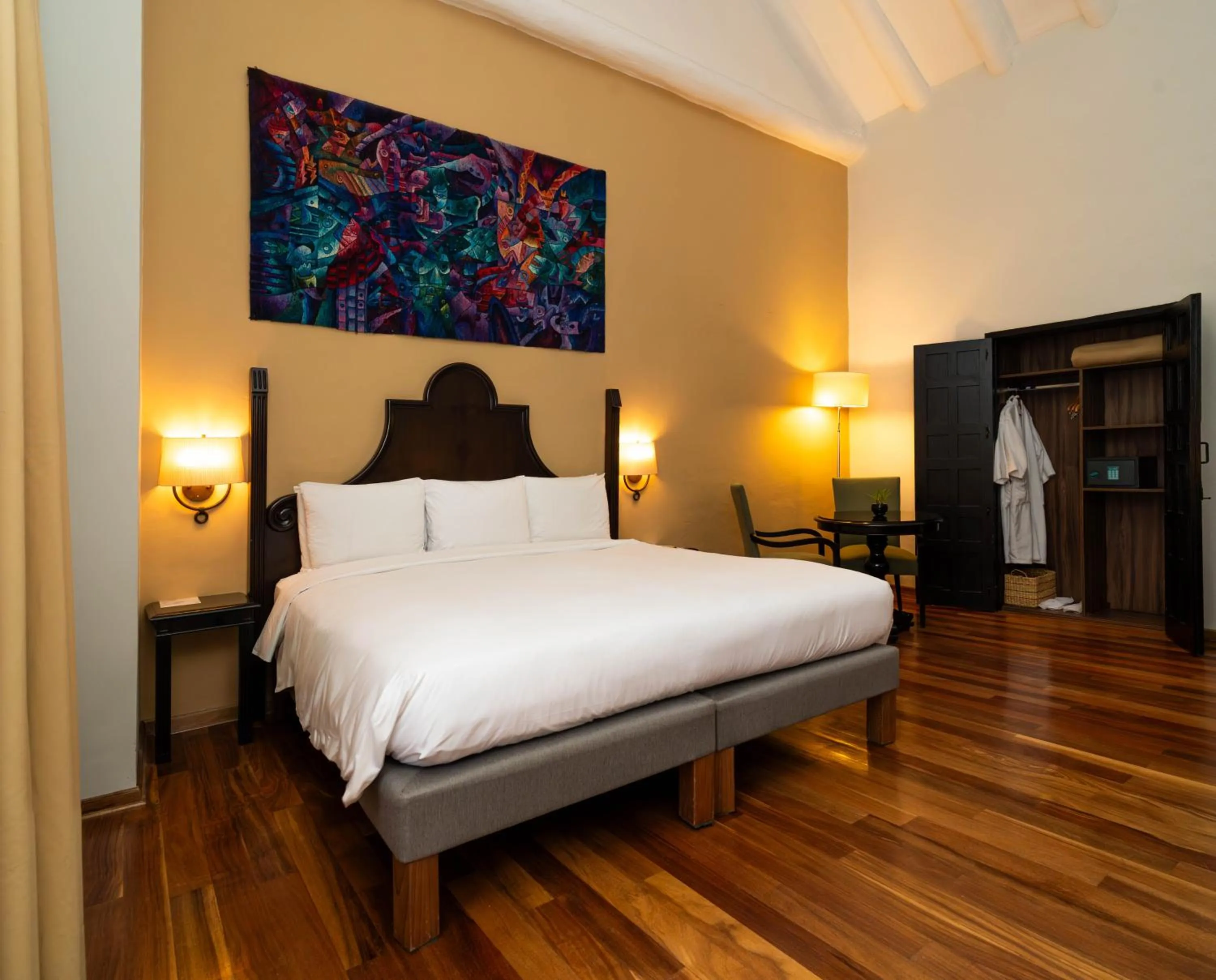 Bed in Novotel Cusco