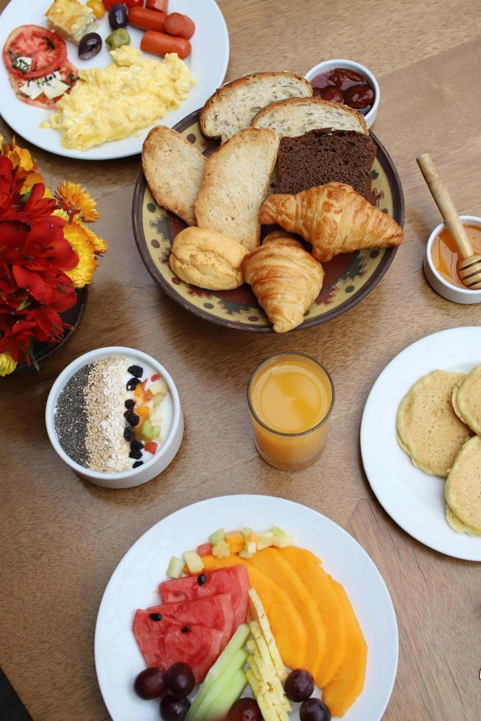 Food and drinks in Novotel Cusco