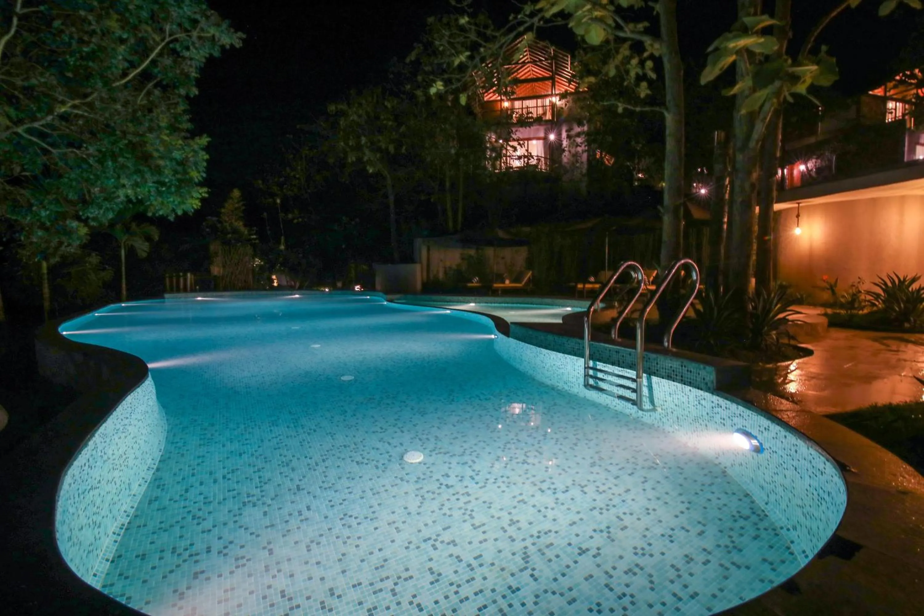 Swimming pool in Toyam by Orchid Hotels