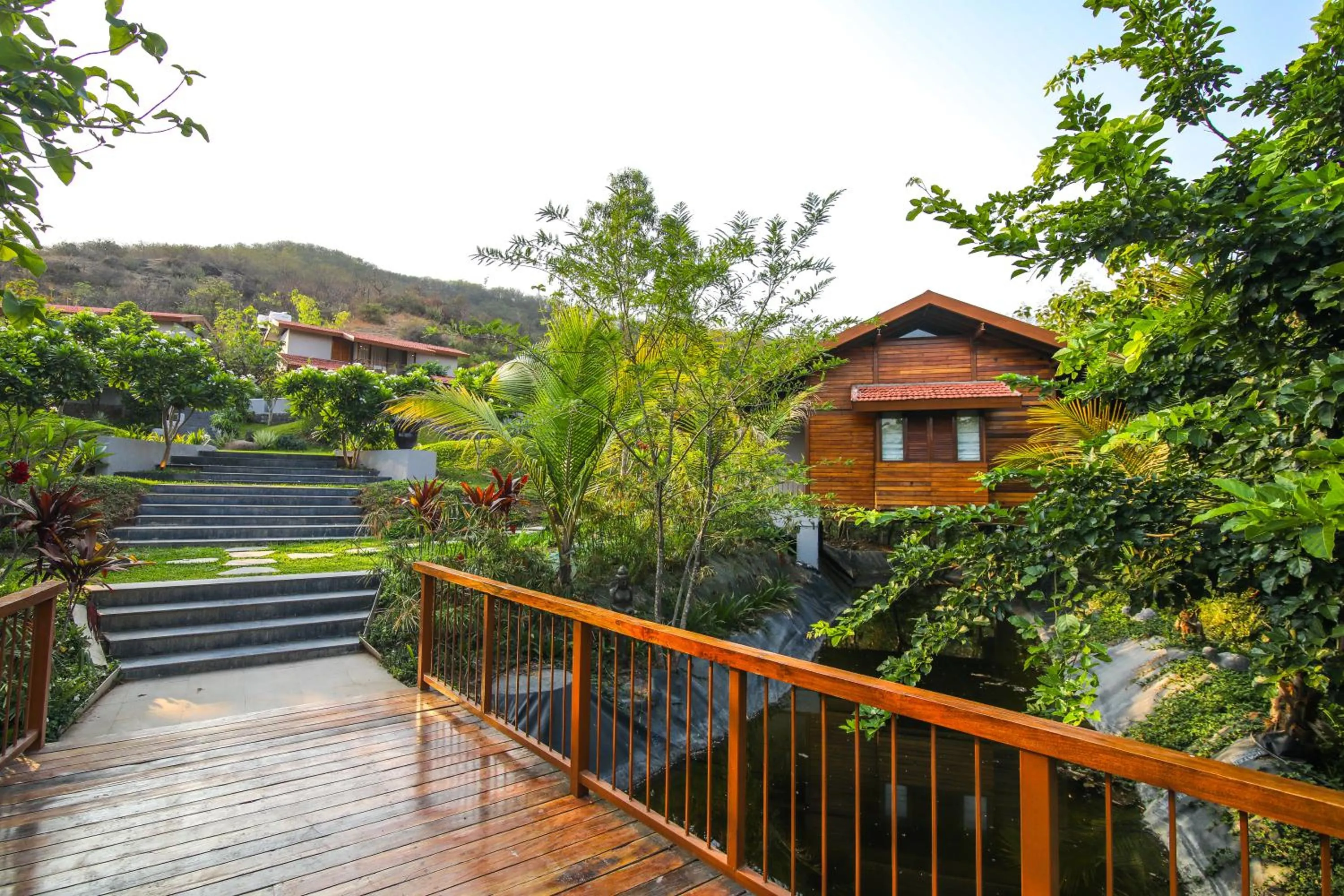 Natural landscape in Toyam by Orchid Hotels