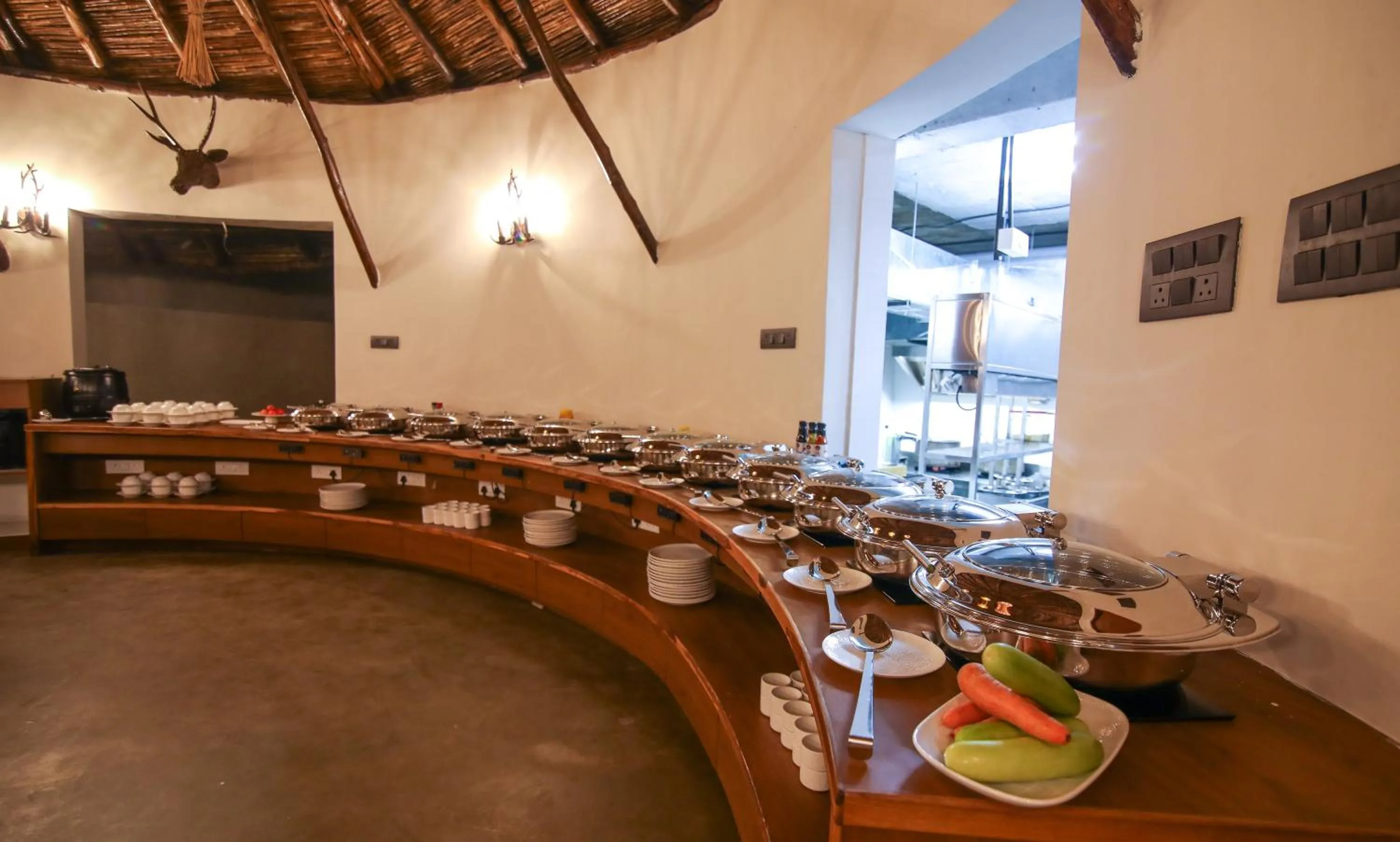 Restaurant/places to eat in Toyam by Orchid Hotels