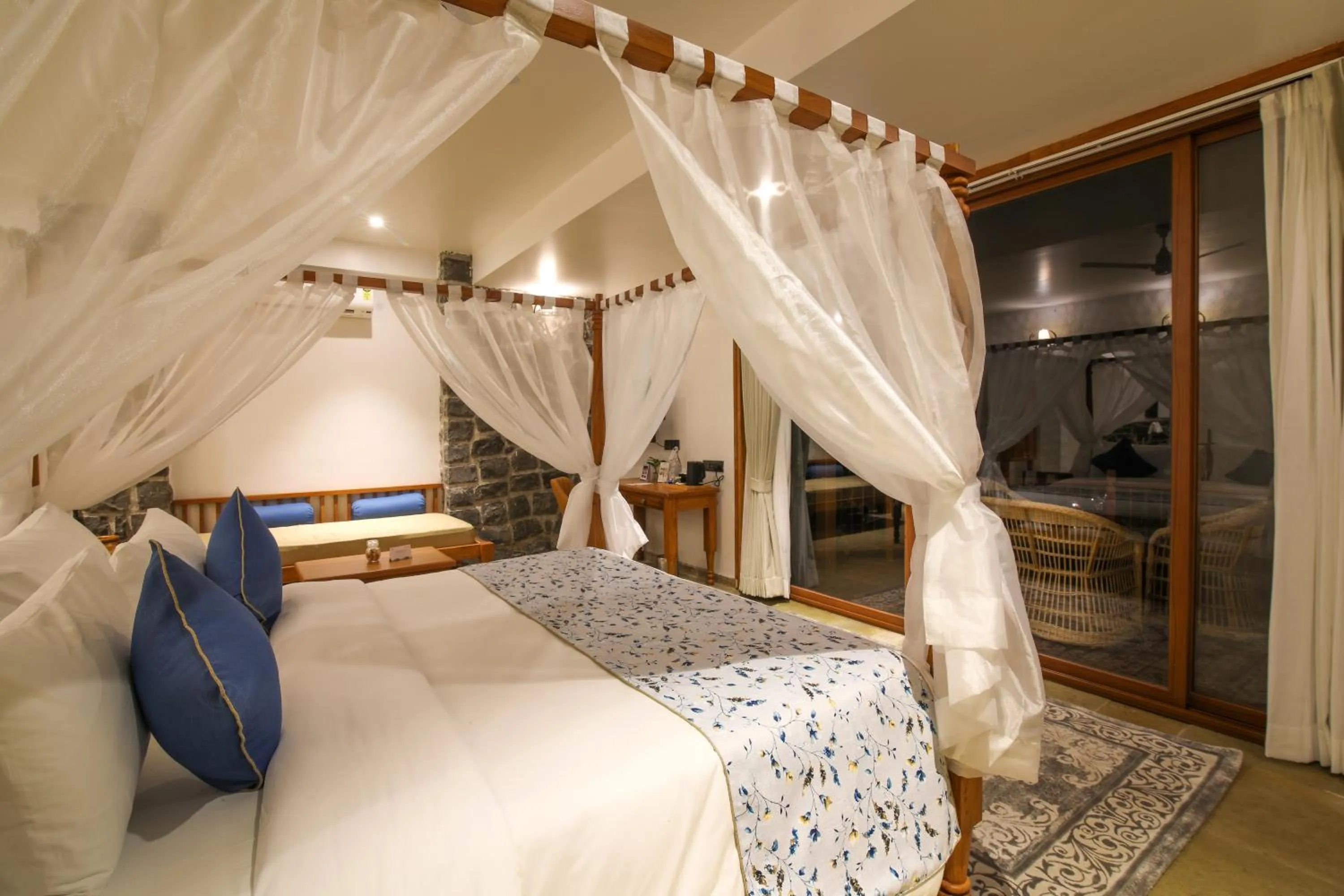 Bed in Toyam by Orchid Hotels