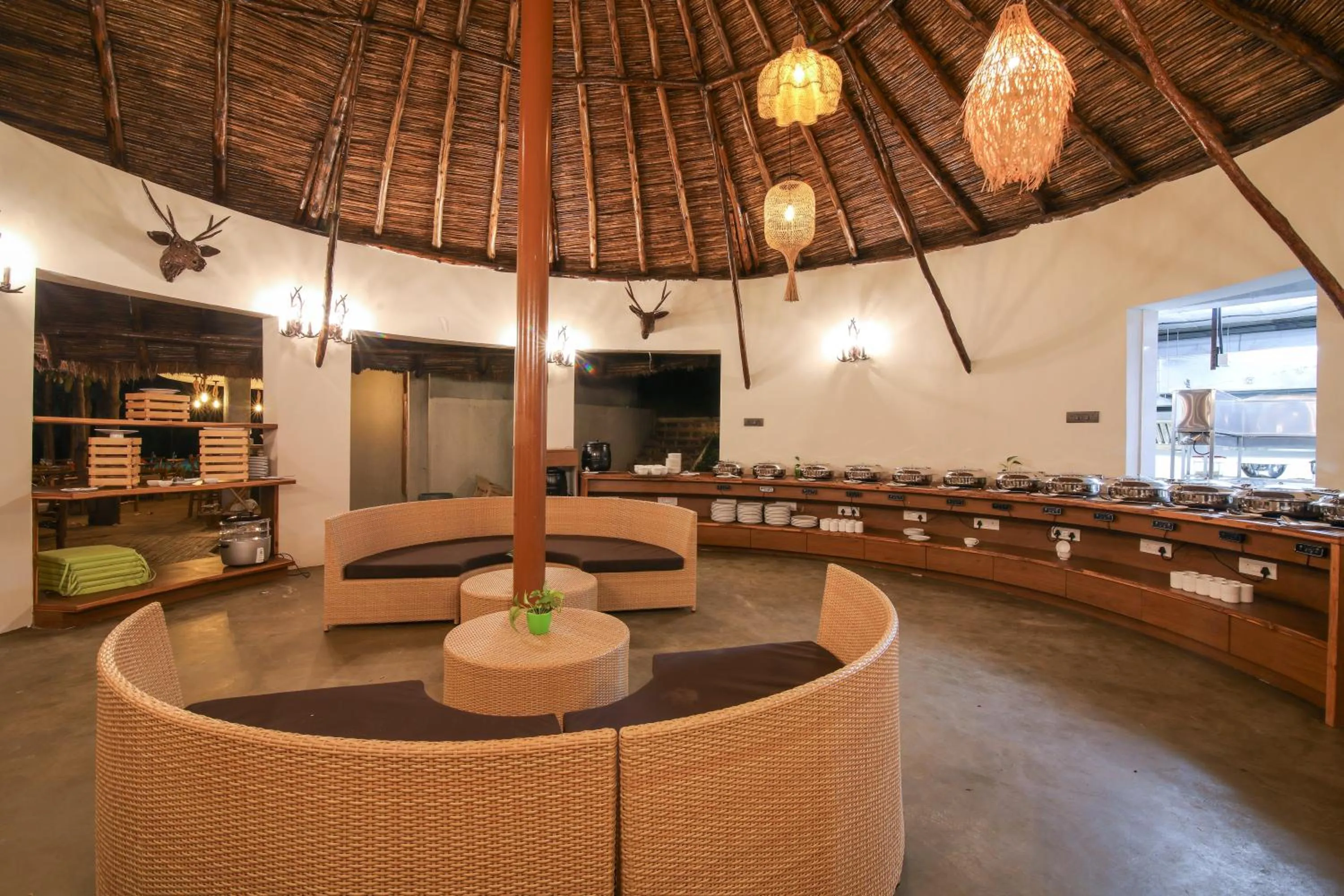 Restaurant/places to eat in Toyam by Orchid Hotels